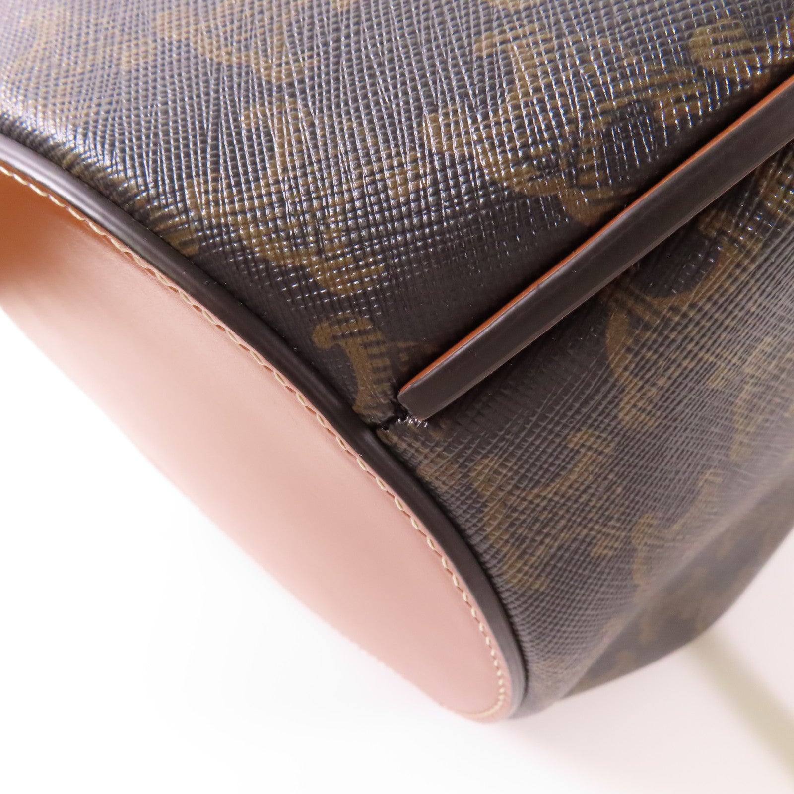 CELINE 塗層帆布Shoulder Bag肩背袋