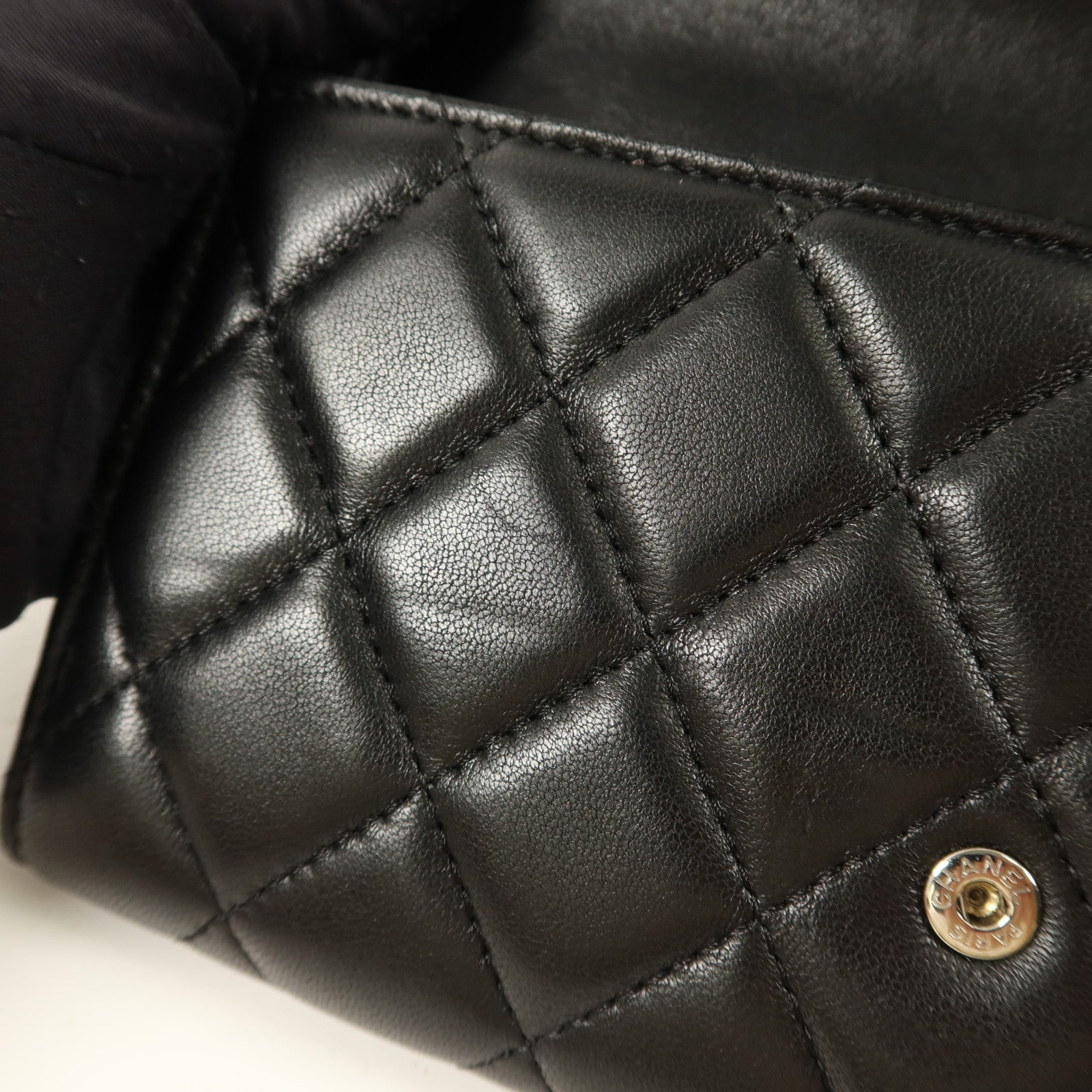 CHANEL 羊皮皮革Classic Flap Long Wallet長錢包