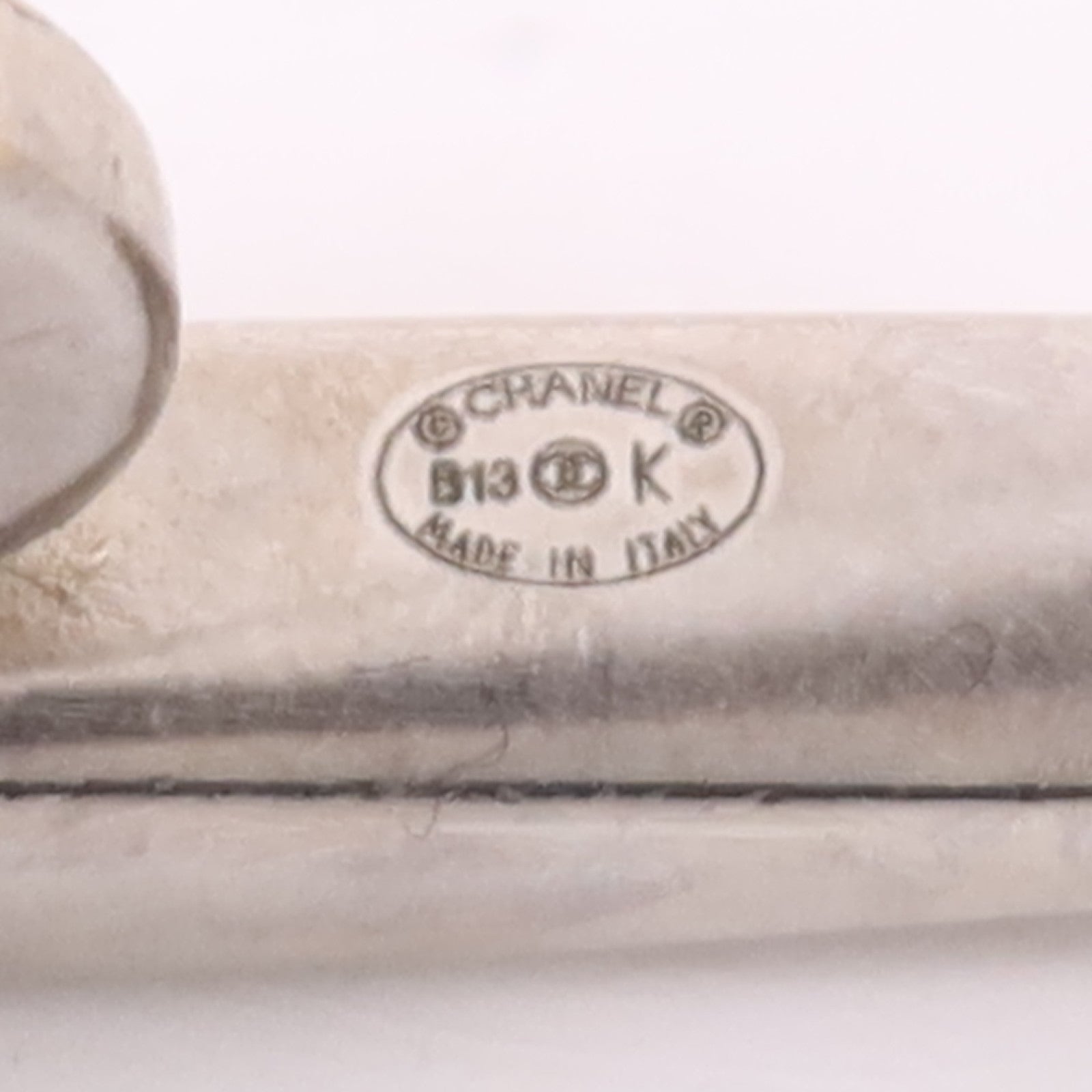 CHANEL 金屬Choker項鍊