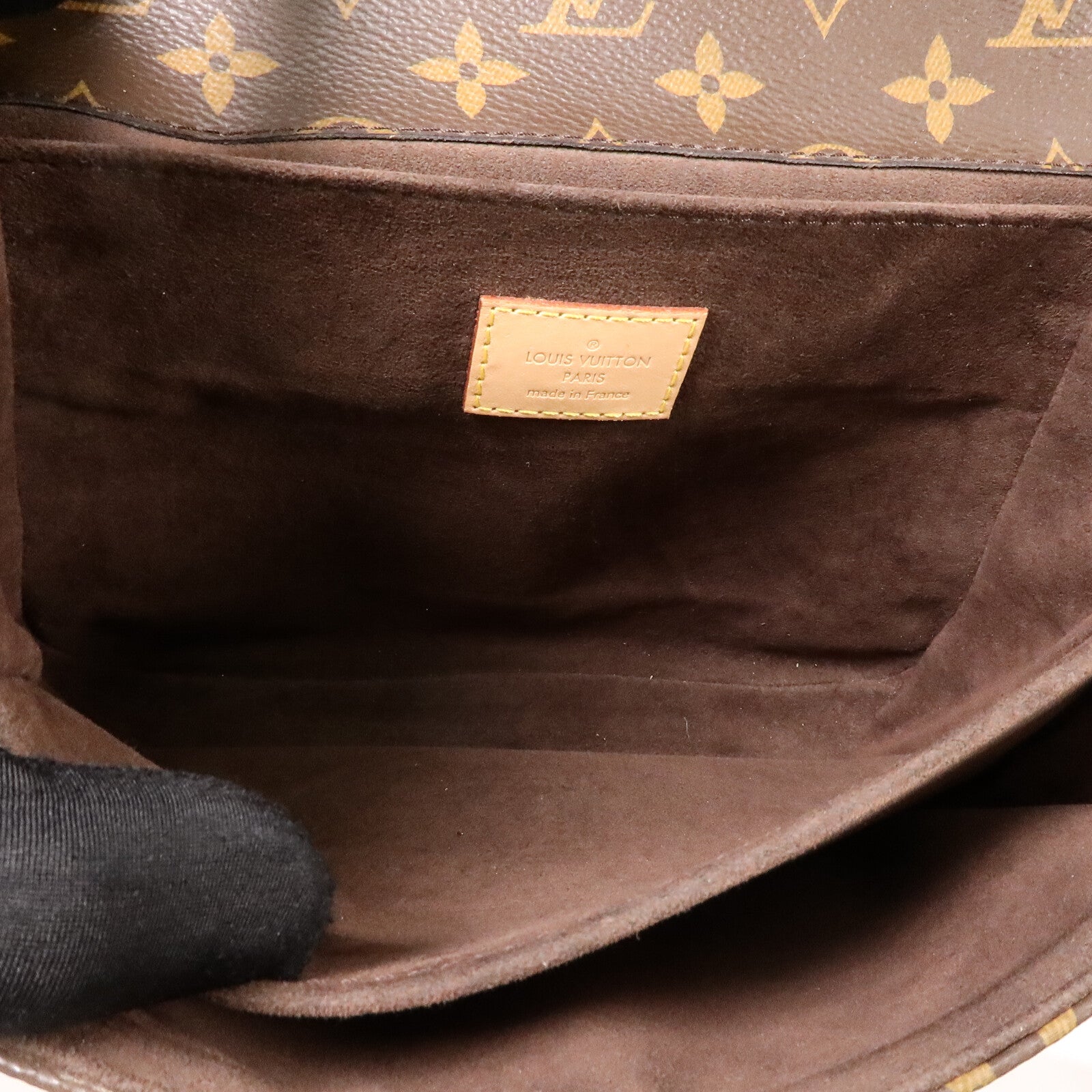 LOUIS VUITTON Monogram Pochette Metis MM金扣手挽肩背兩用袋