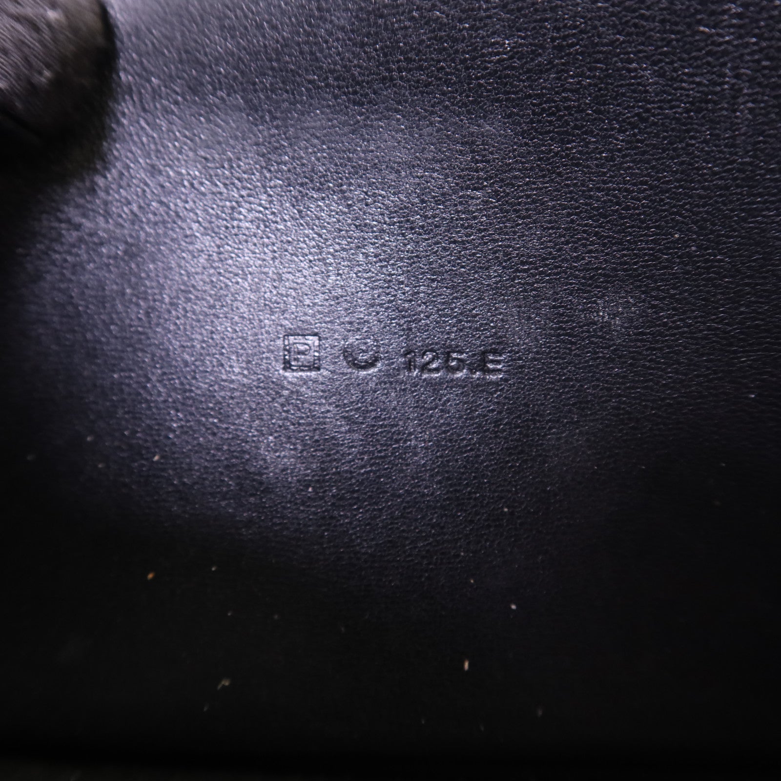 HERMES Clemence皮革Dogon Wallet金扣長錢包Noir