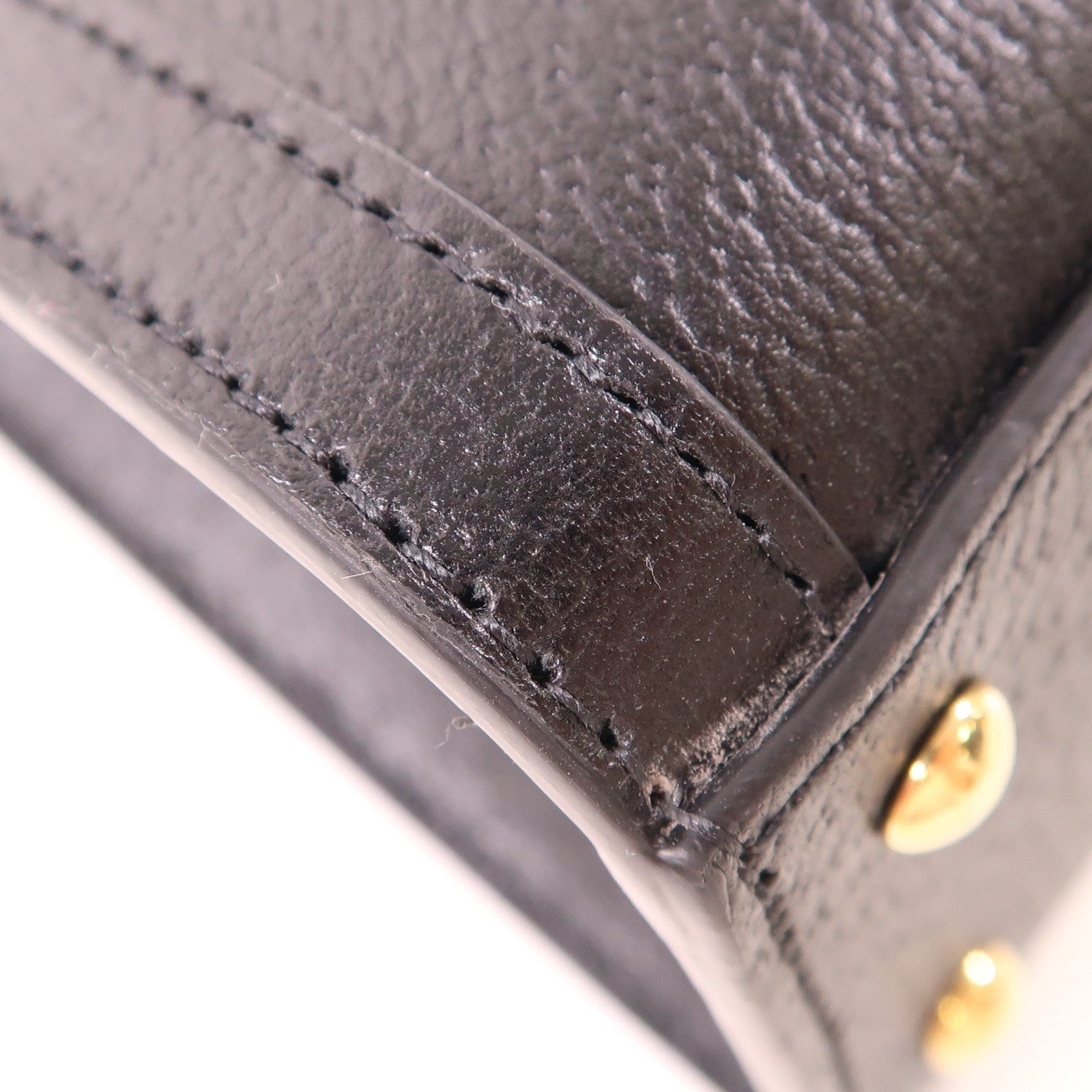 GUCCI GG GHW Diana Small Tote Bag 2 Way Shoulder 702732 U3ZDT 1073 Calfskin