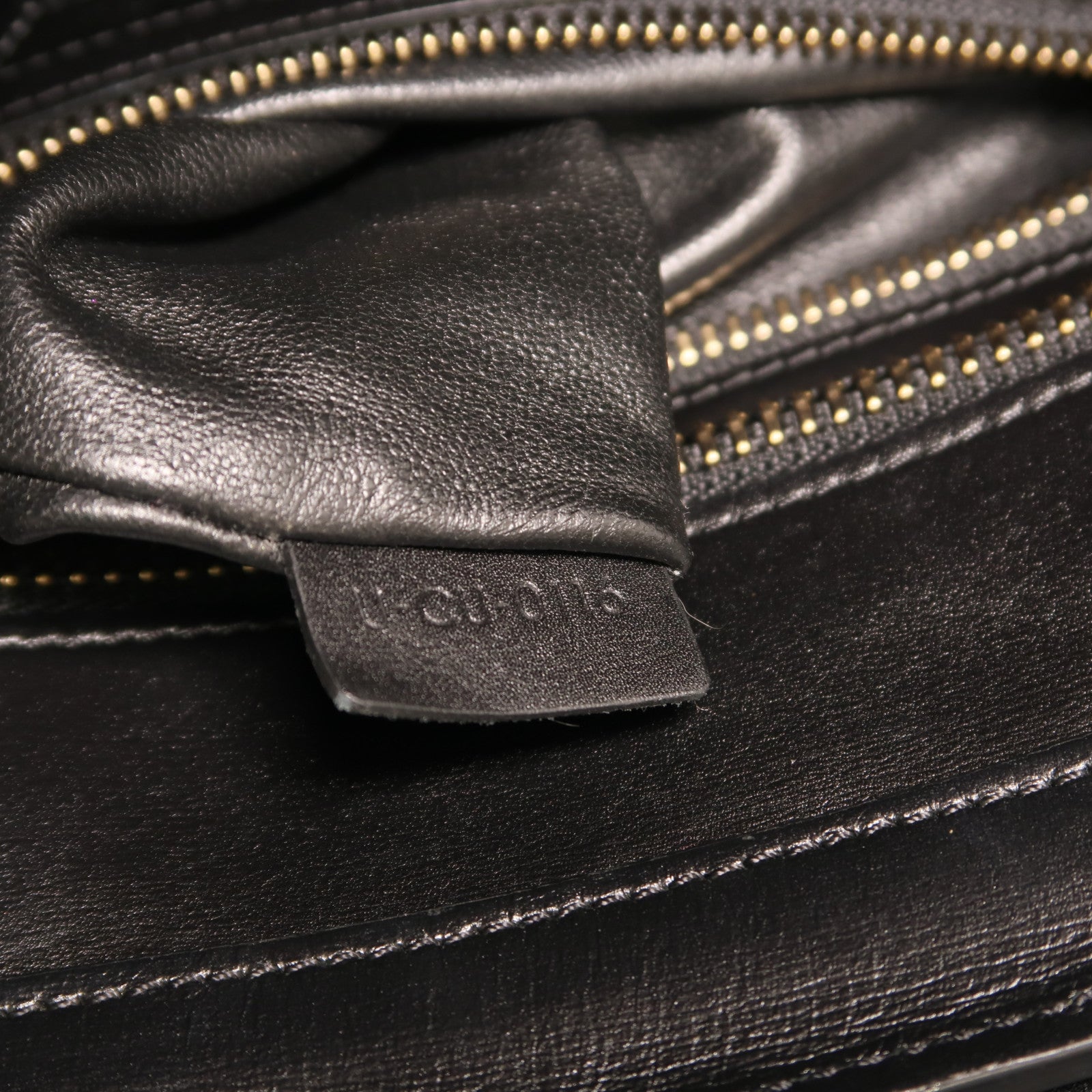CELINE 牛皮皮革Micro Luggage金扣手挽袋