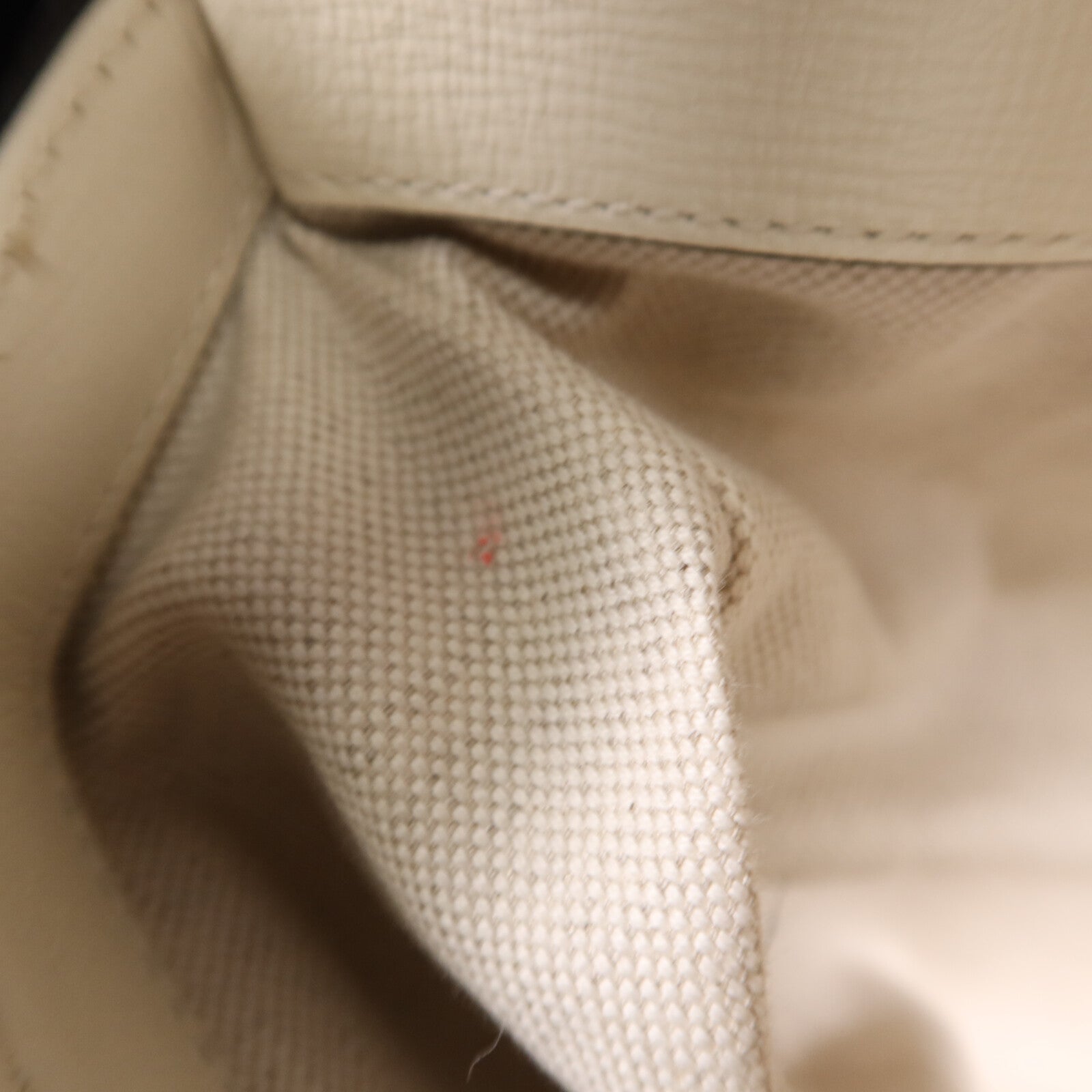 GUCCI 塗層帆布/牛皮皮革Horsebit 1955金扣肩背袋