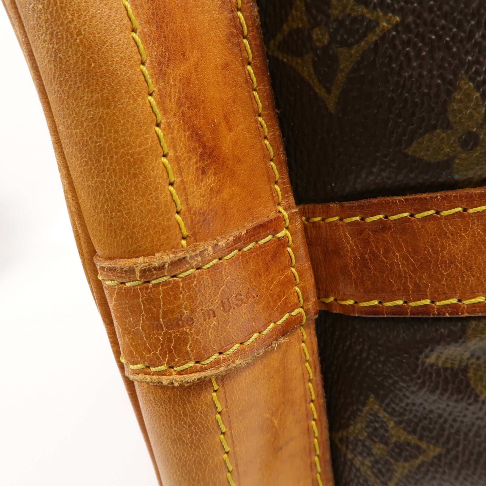 LOUIS VUITTON Monogram Noe Bucket Bag金扣肩背袋