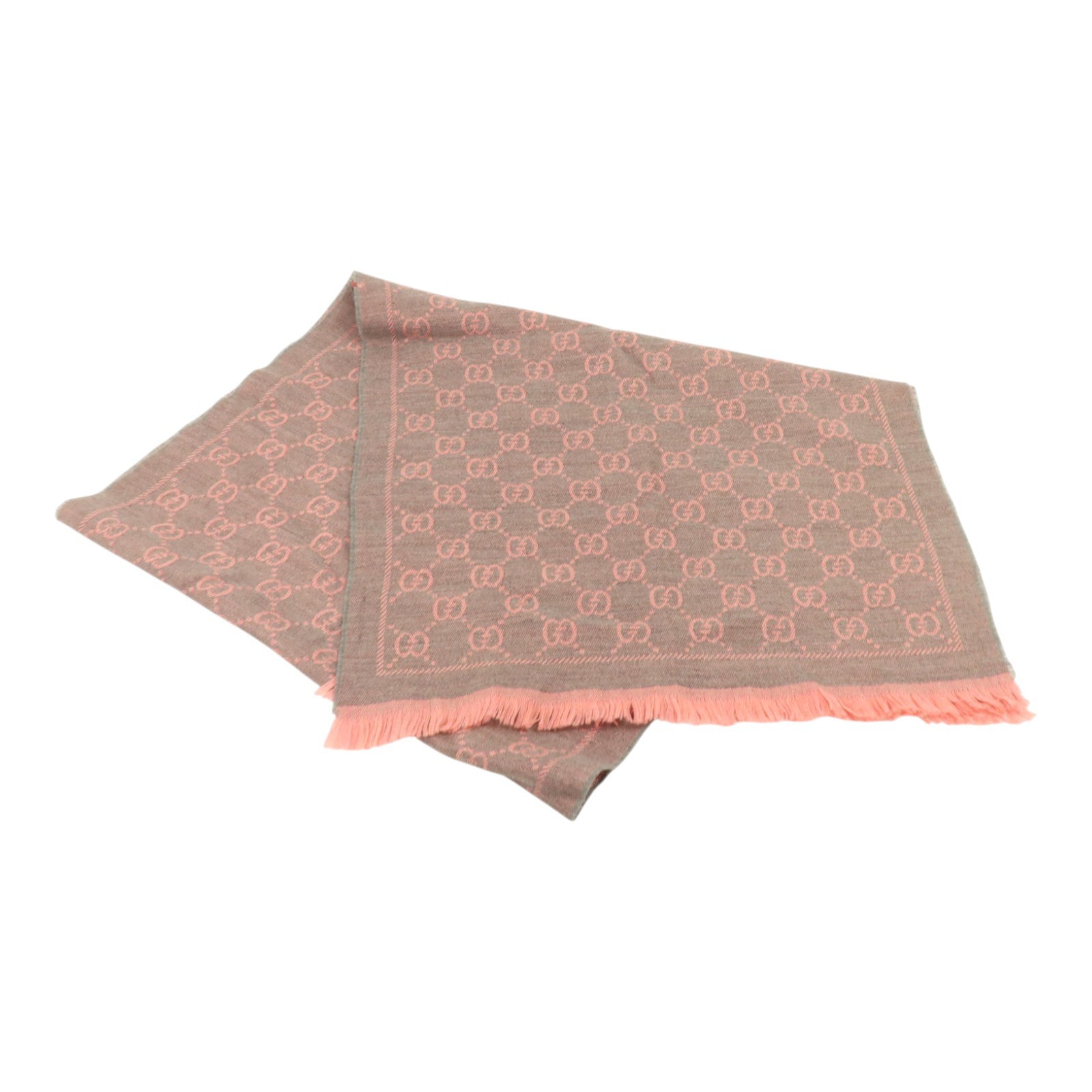 GUCCI 【激減優惠】羊毛Scarf 48x180cm圍巾