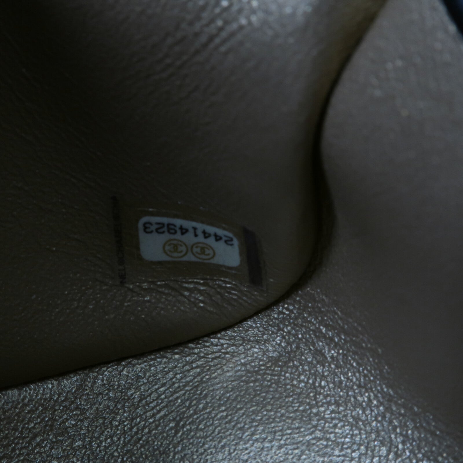 CHANEL 羊皮皮革Chain Shoulder鏈帶肩背袋