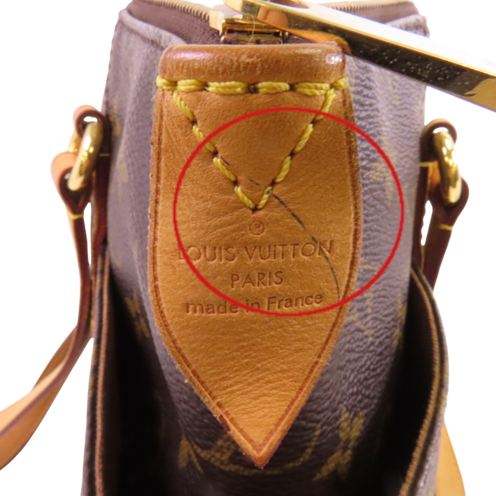 LOUIS VUITTON Monogram Totally PM金扣肩背袋