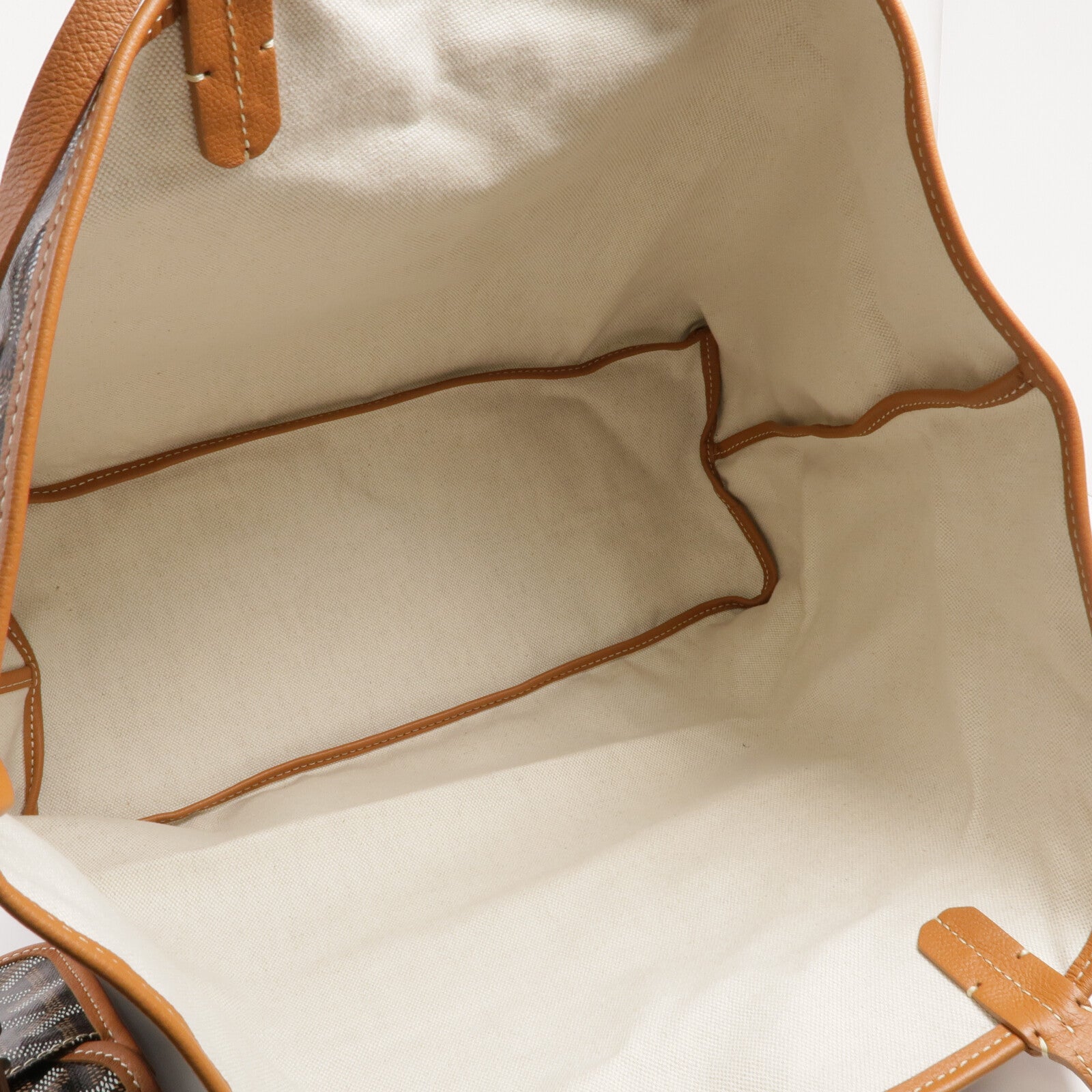 GOYARD 塗層帆布Saint Louis PM銀扣手挽袋