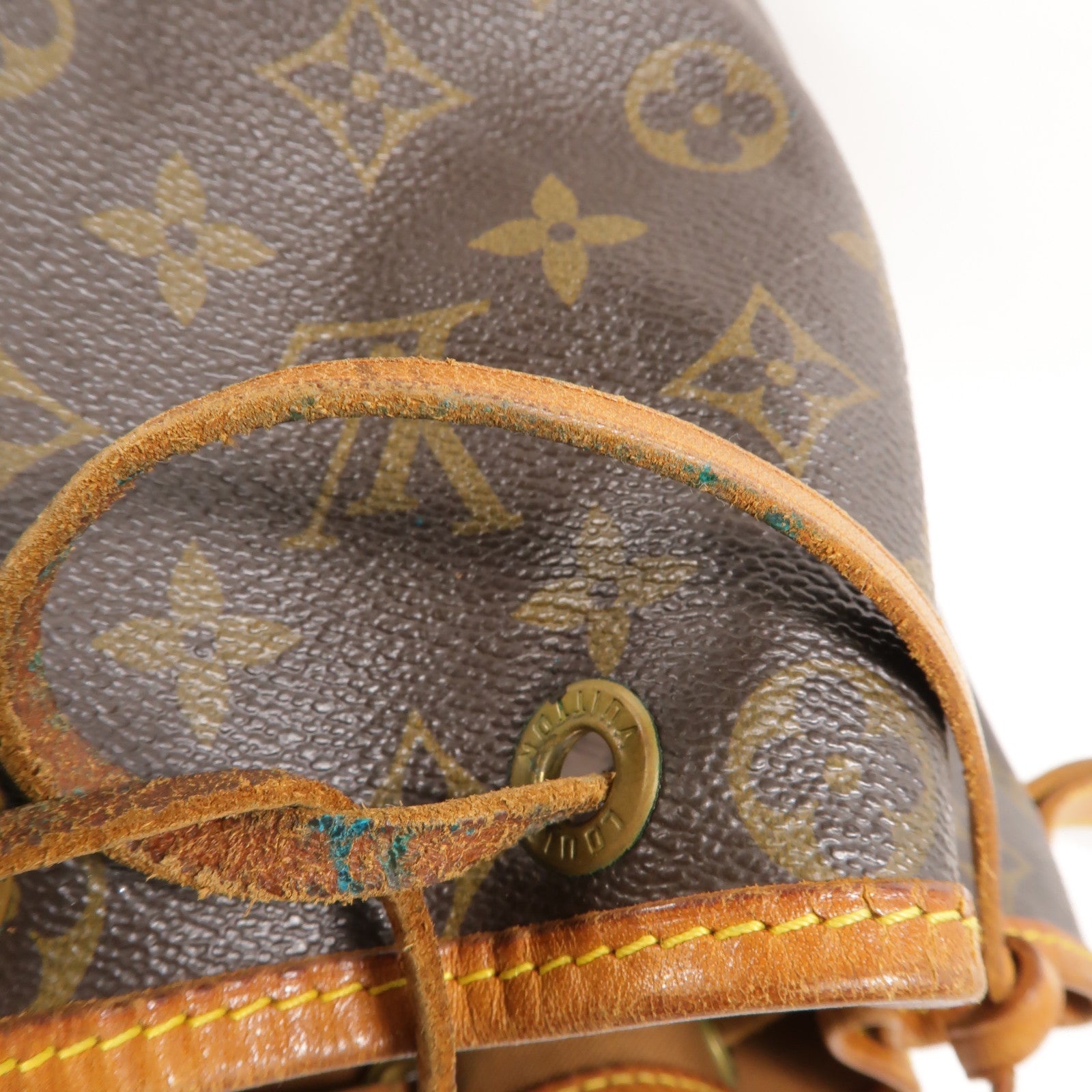 LOUIS VUITTON Monogram Noe Bucket Bag金扣肩背袋