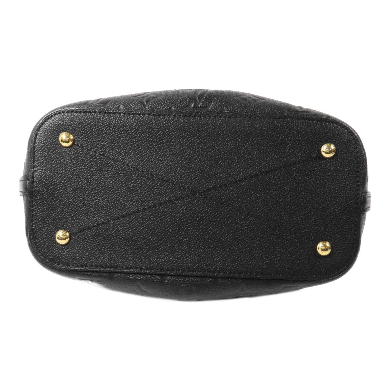 LOUIS VUITTON Monogram Empreinte Mazarine PM手挽肩背兩用袋