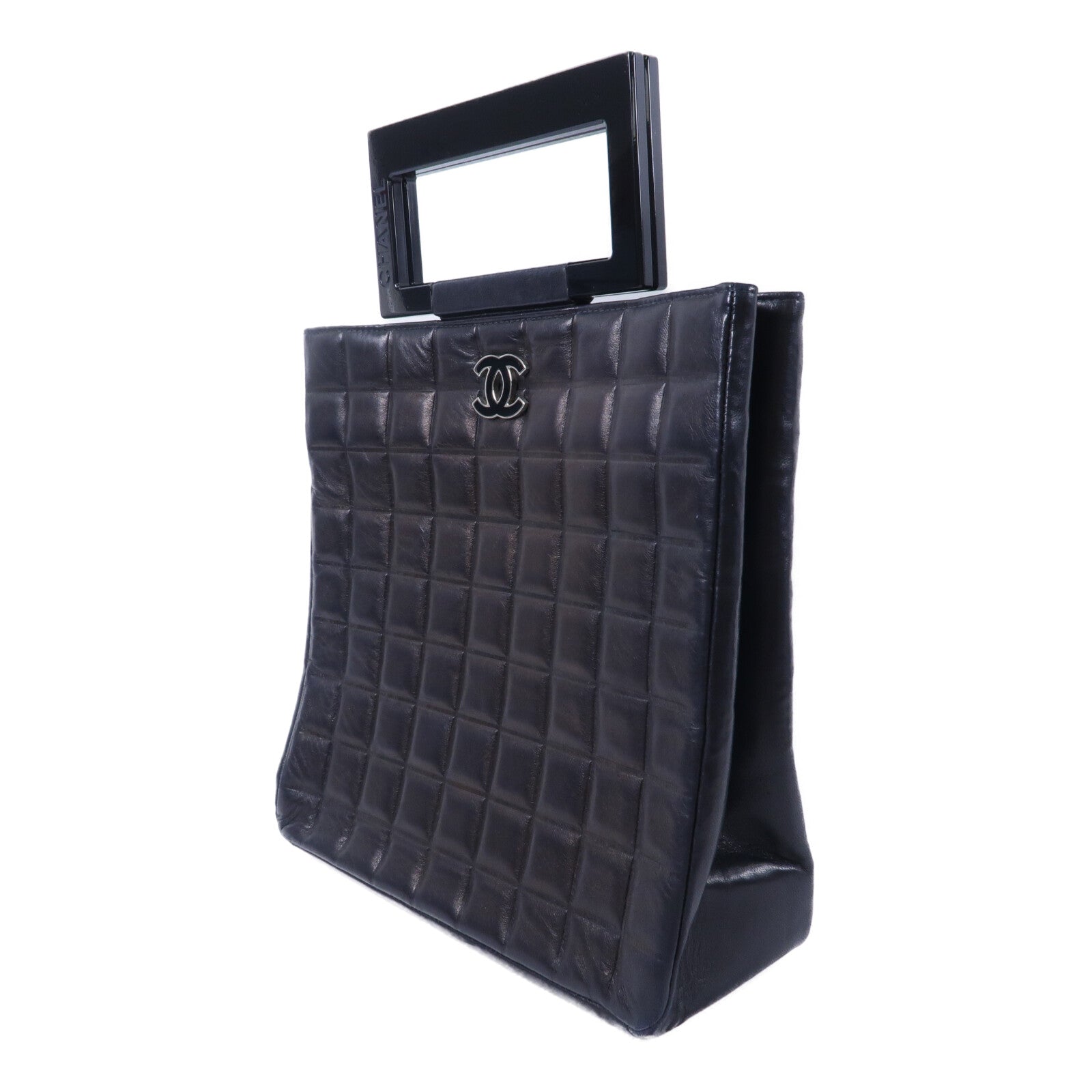 CHANEL 羊皮皮革Hand Bag手挽袋