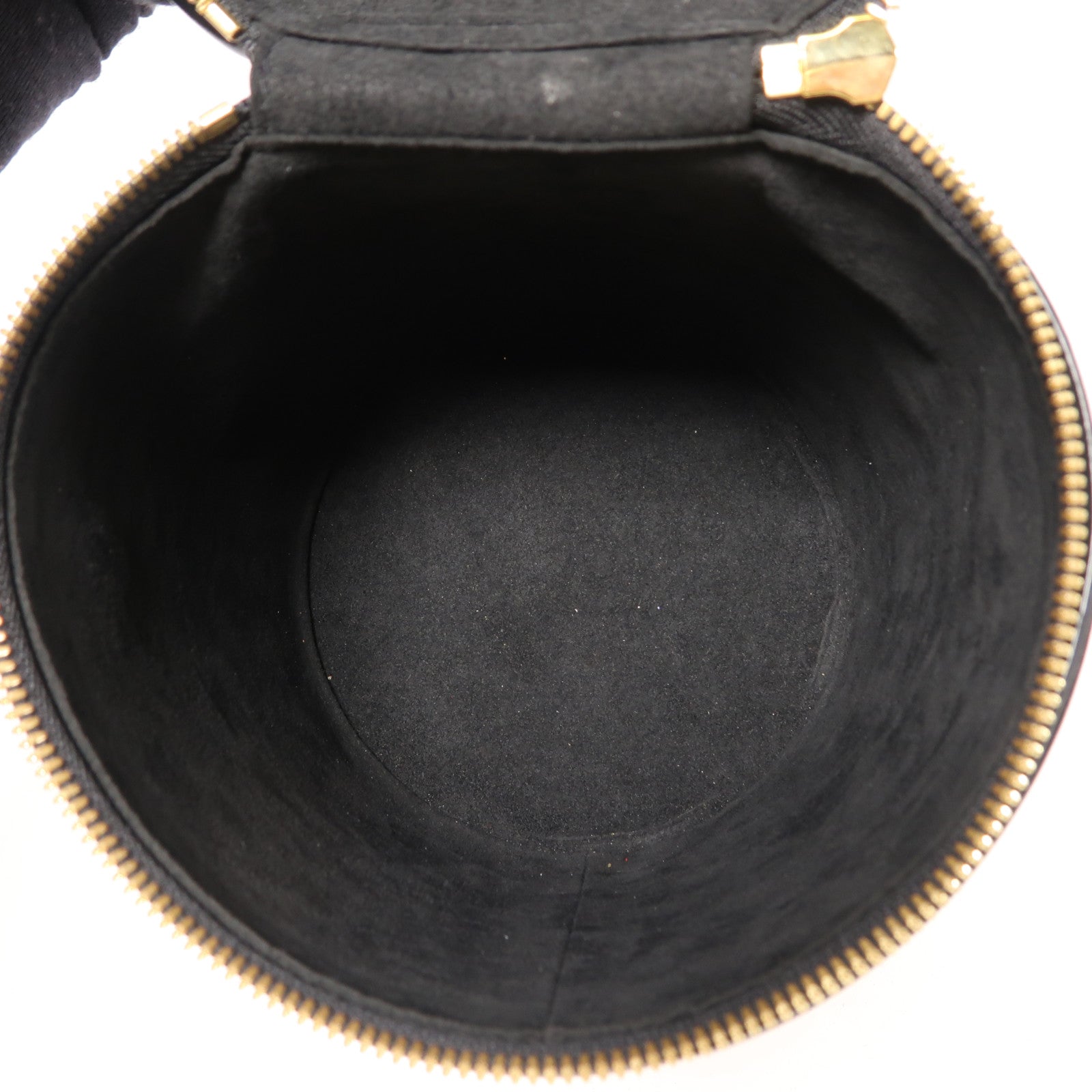 LOUIS VUITTON Monogram Reverse Cannes金扣手挽肩背兩用袋