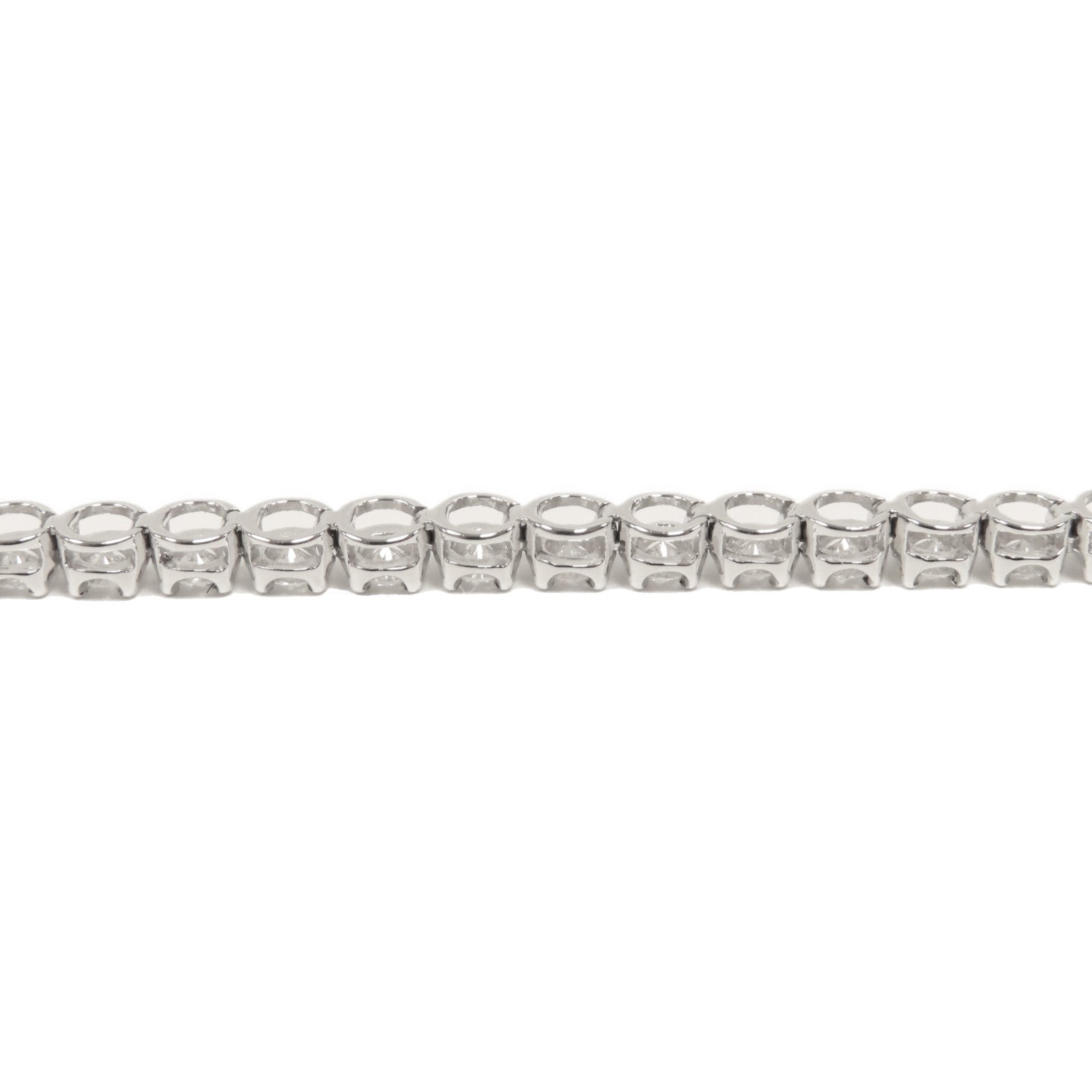 JEWELRY 18K白金Diamond Bracelet 1.5ct鑽石手鏈銀色