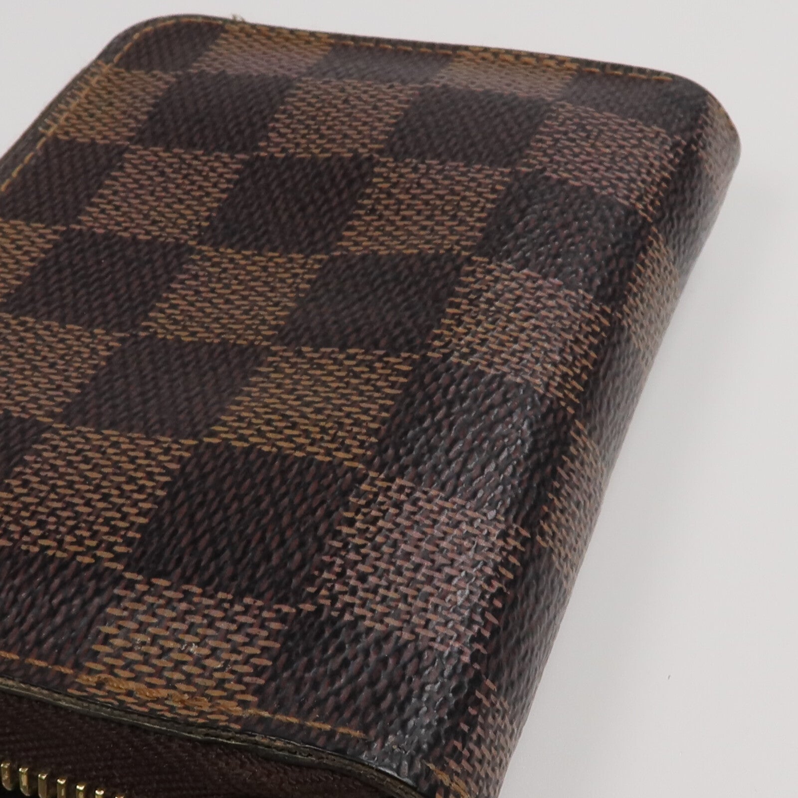 LOUIS VUITTON 【激減優惠】Damier Zippy Coin Purse金扣零錢包/卡片套