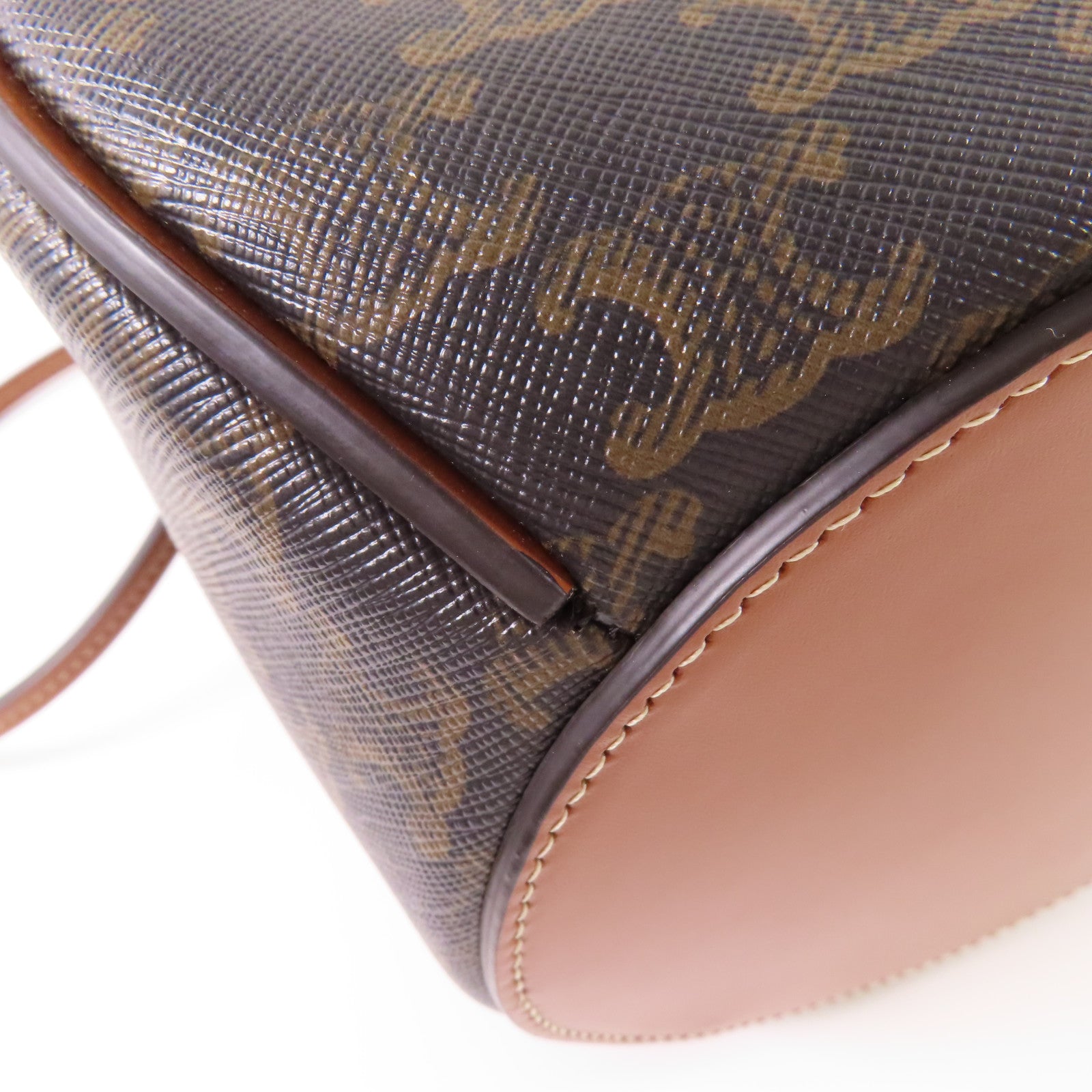 CELINE 塗層帆布Shoulder Bag肩背袋