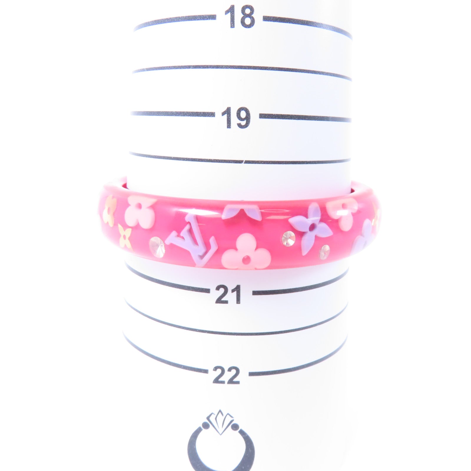 LOUIS VUITTON PVC Bracelet/Bangle手鐲粉紅色