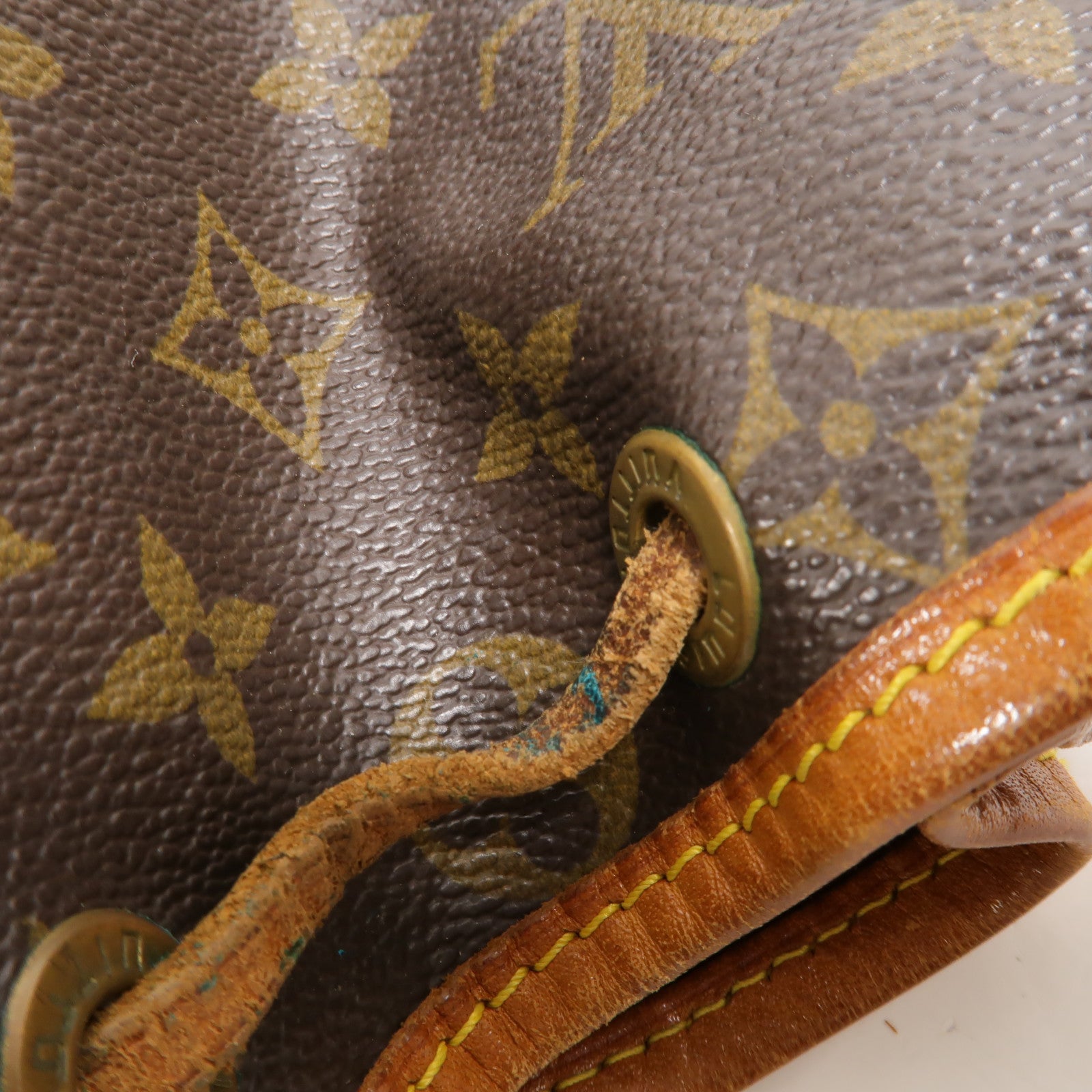 LOUIS VUITTON Monogram Noe Bucket Bag金扣肩背袋
