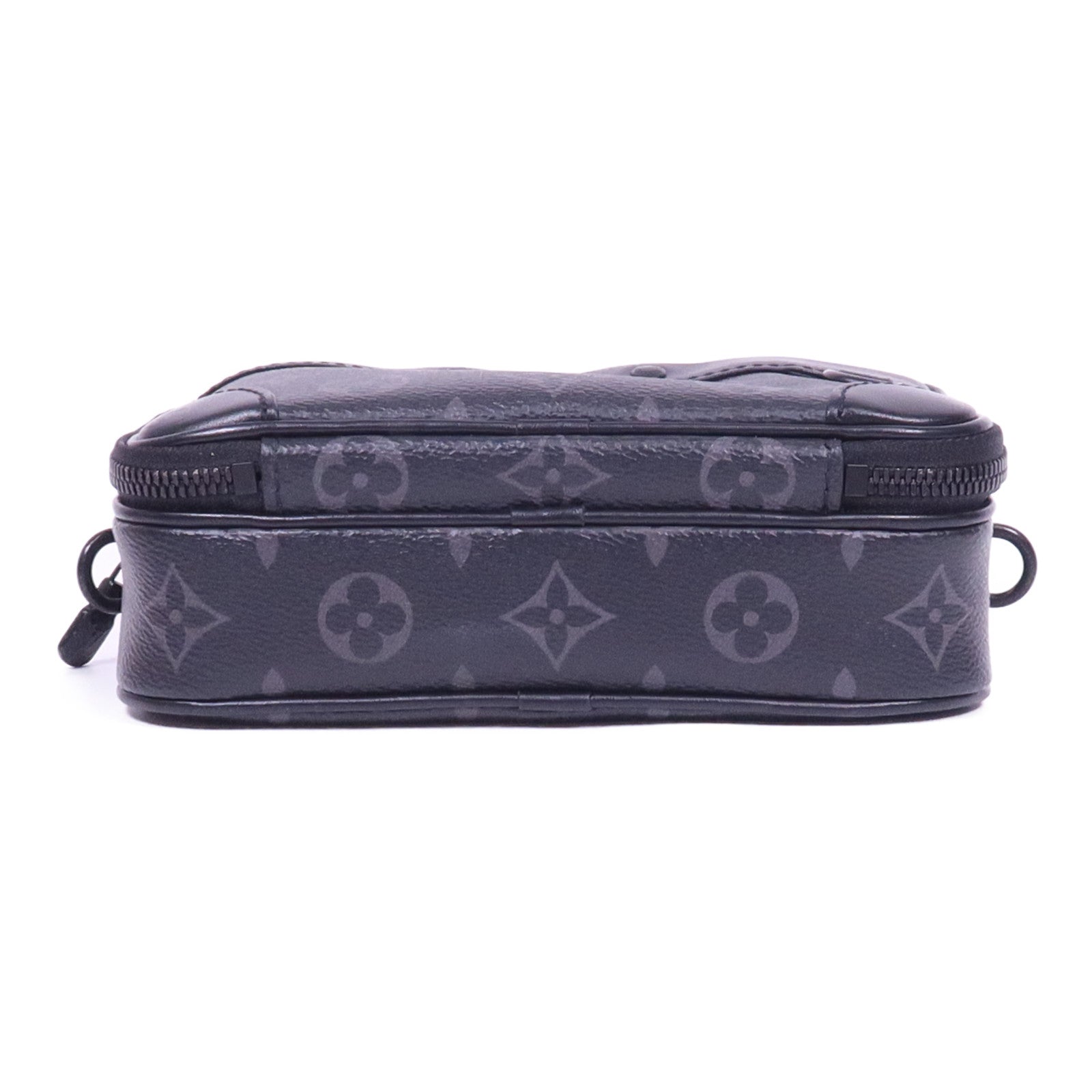 LOUIS VUITTON Monogram Eclipse Alpha Wearable Wallet肩背袋