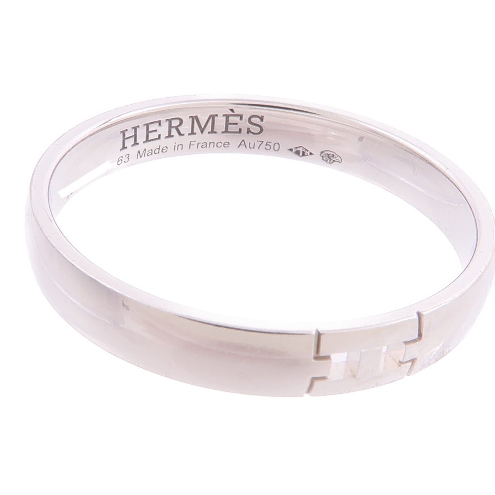 HERMES 18K白金Ever Herakles Ring戒指