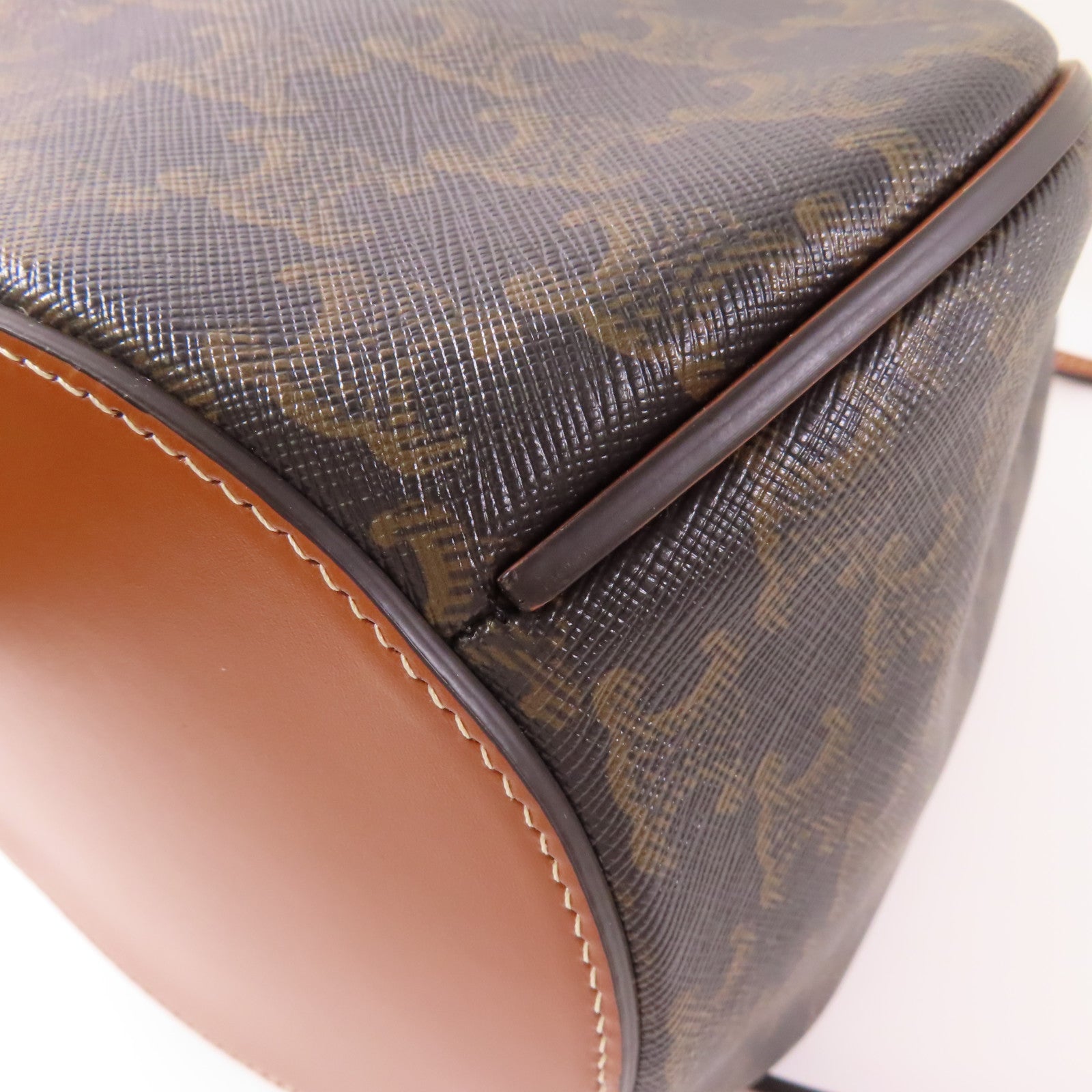 CELINE 塗層帆布Shoulder Bag肩背袋
