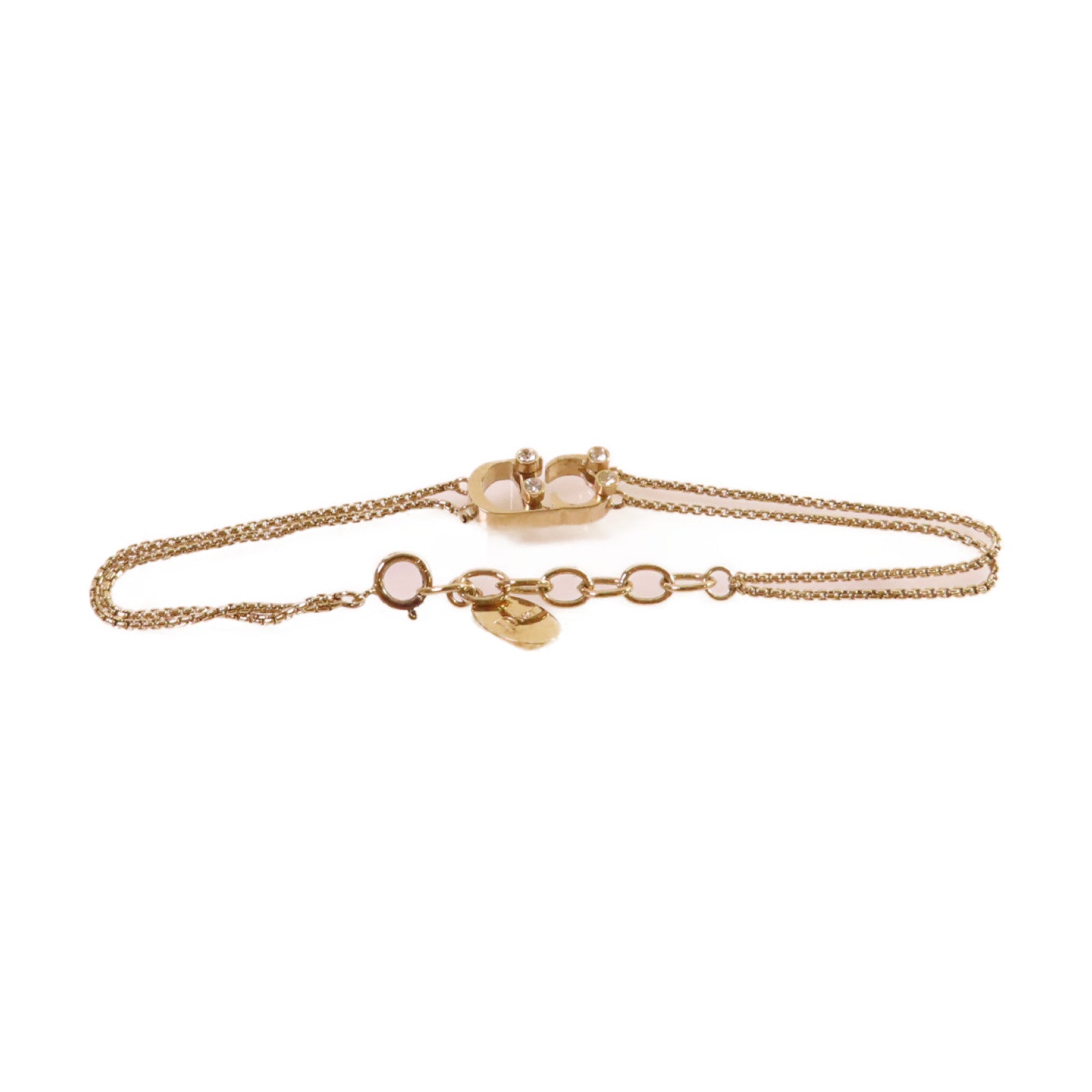 Dior 金屬CD Bracelet手鏈金色