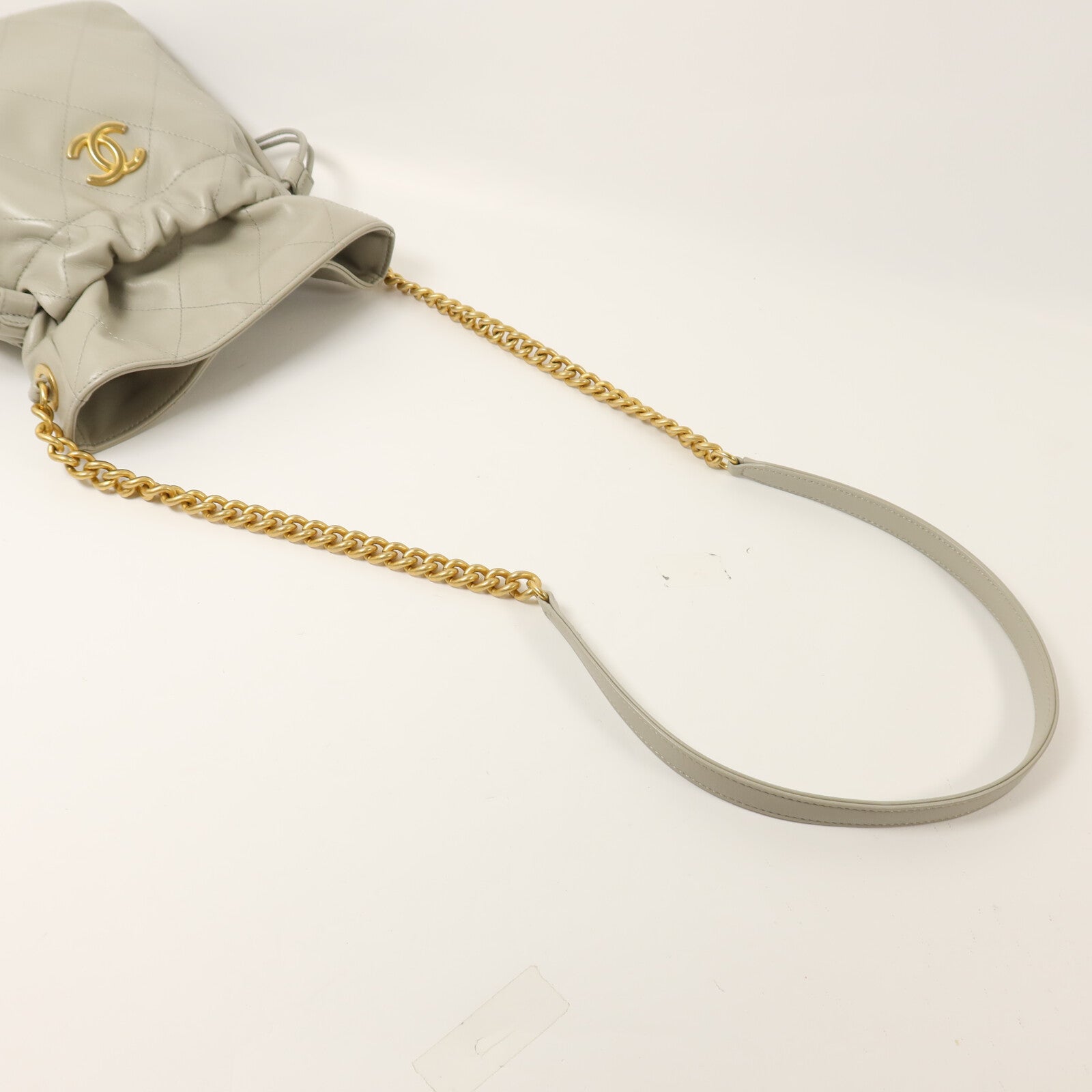 CHANEL 羊皮皮革Chain Shoulder鏈帶肩背袋