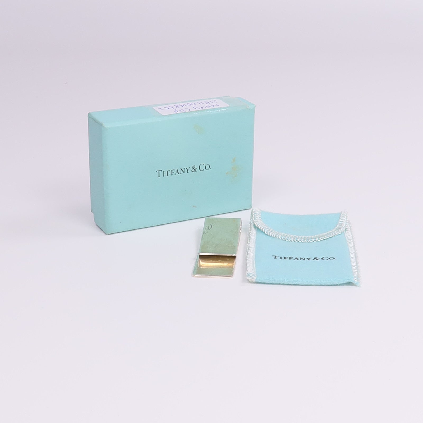 TIFFANY＆CO 925純銀Money Clip錢夾