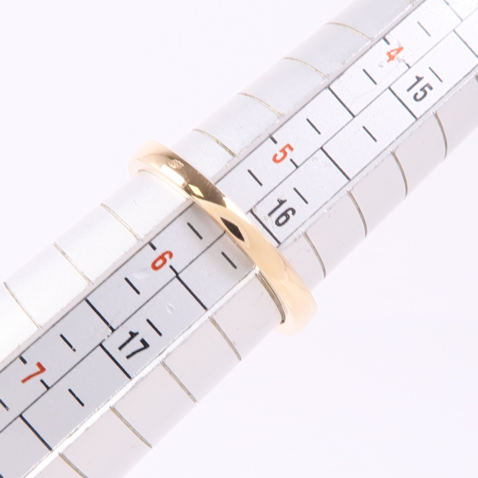 JEWELRY 18K白金/玫瑰金Diamond Ring鑽石戒指US#5.5