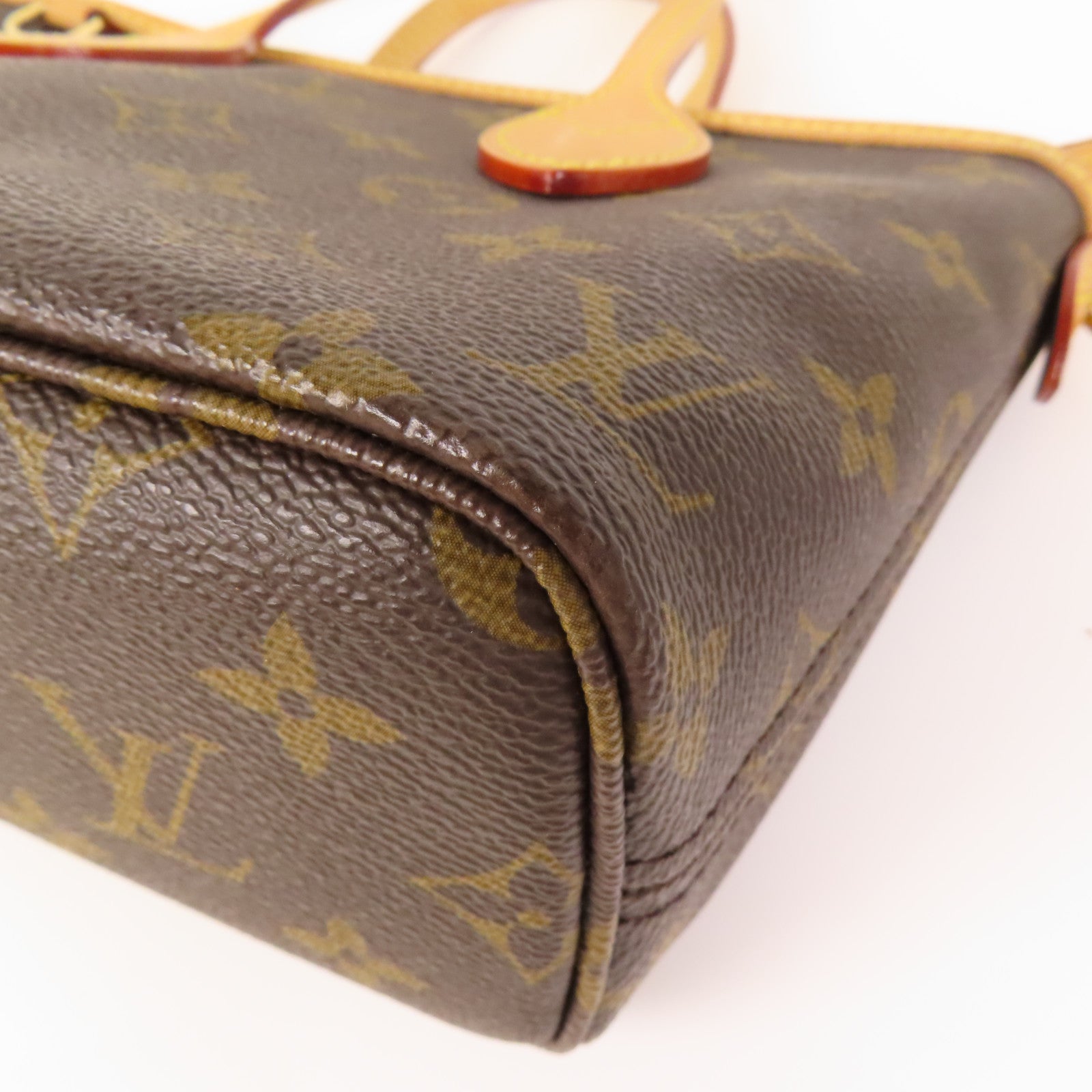 LOUIS VUITTON 【激減優惠】Monogram Neverfull BB金扣手挽肩背兩用袋
