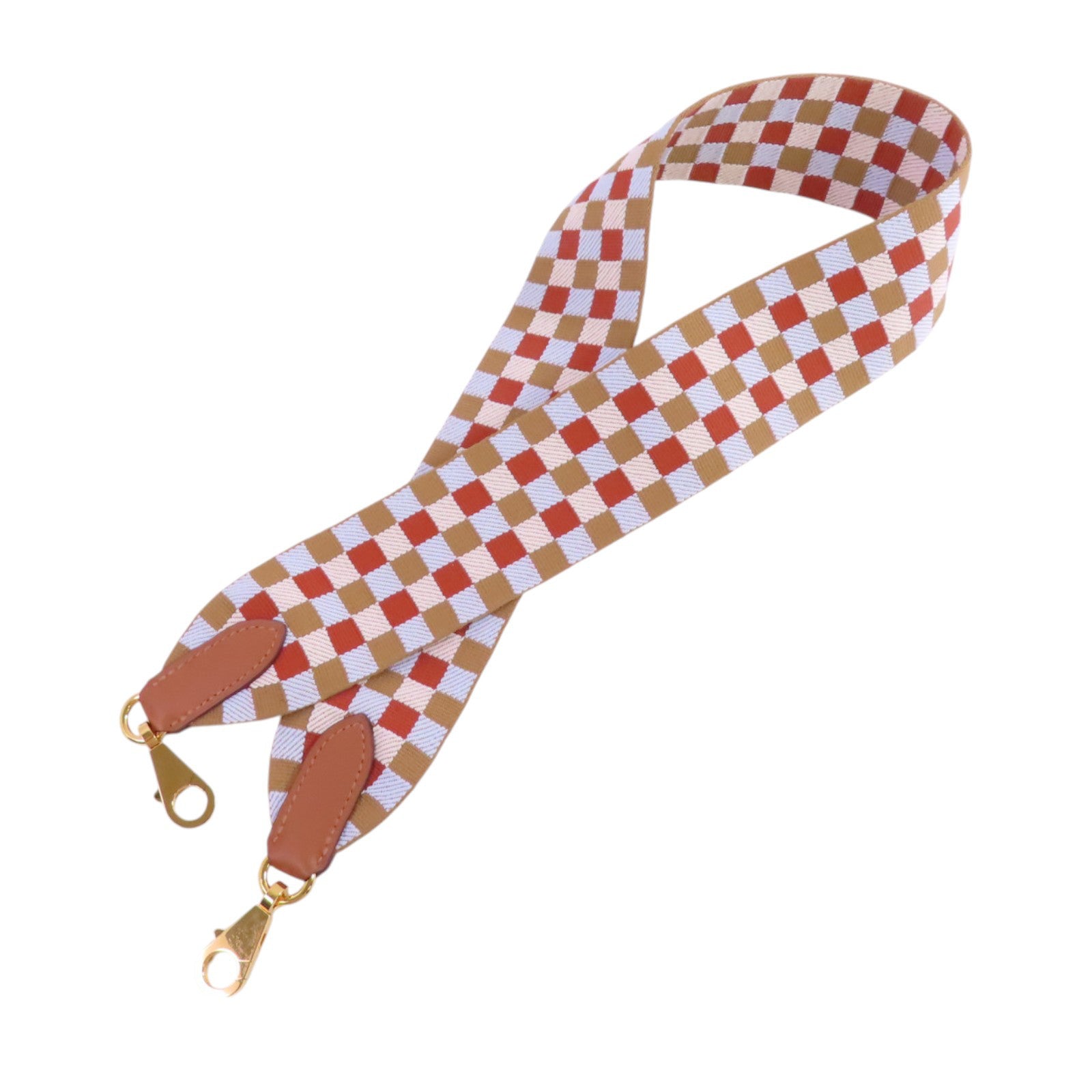 HERMES 帆布Hermes Shoulder Strap金扣肩帶