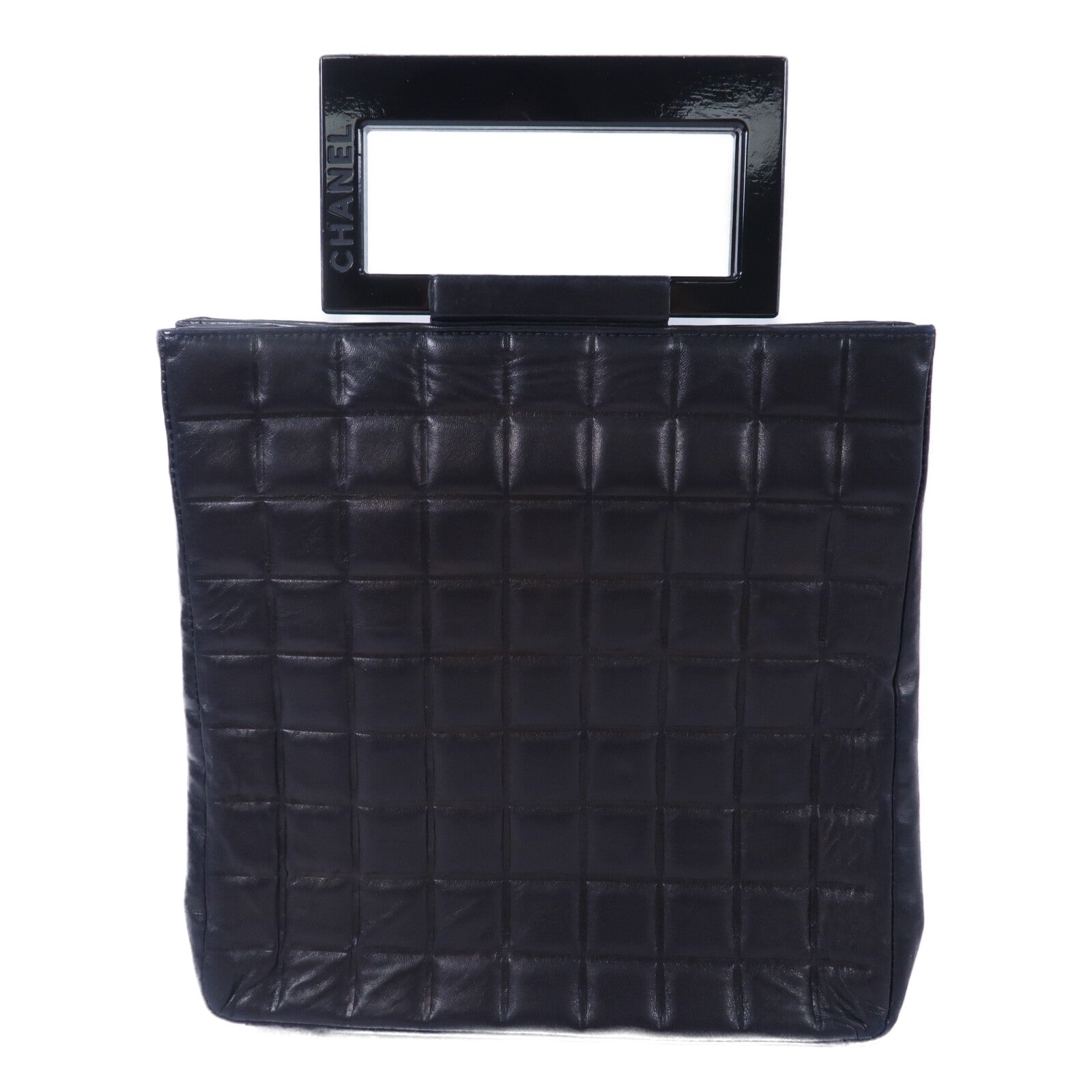 CHANEL 羊皮皮革Hand Bag手挽袋