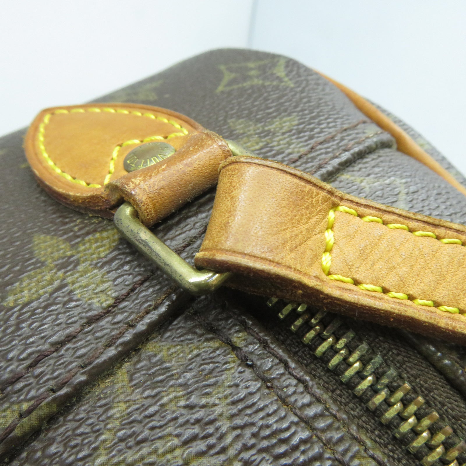 LOUIS VUITTON Monogram Blois金扣肩背袋啡色