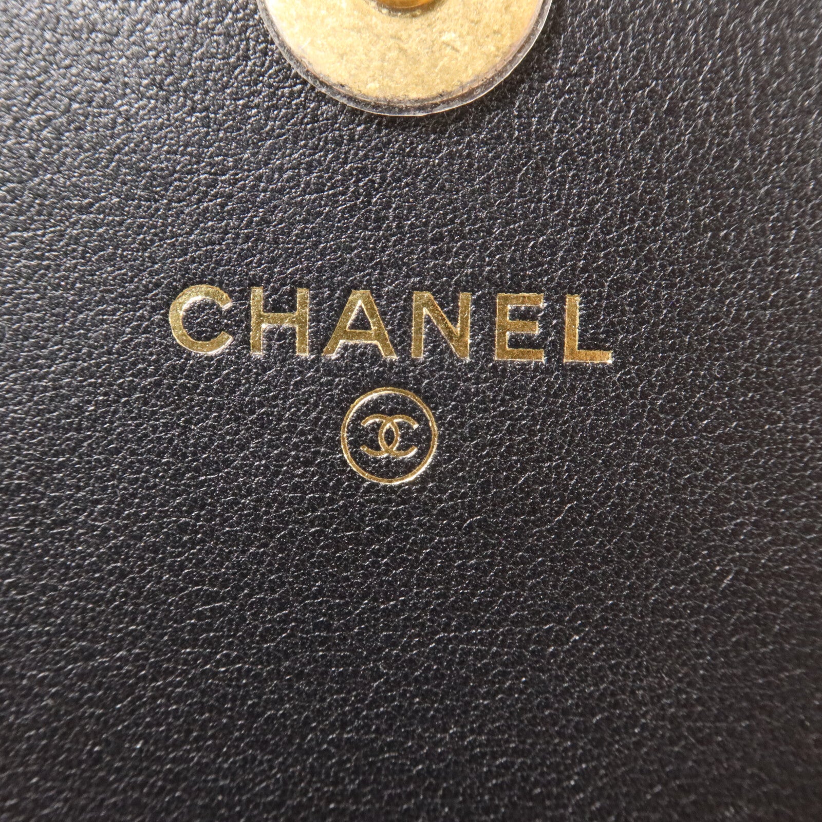 CHANEL 牛皮皮革Phone Bag肩背袋