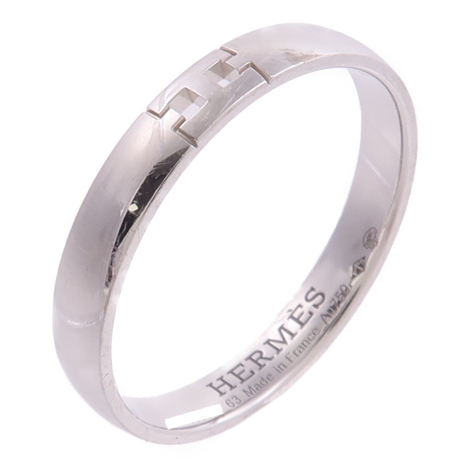HERMES 18K白金Ever Herakles Ring戒指