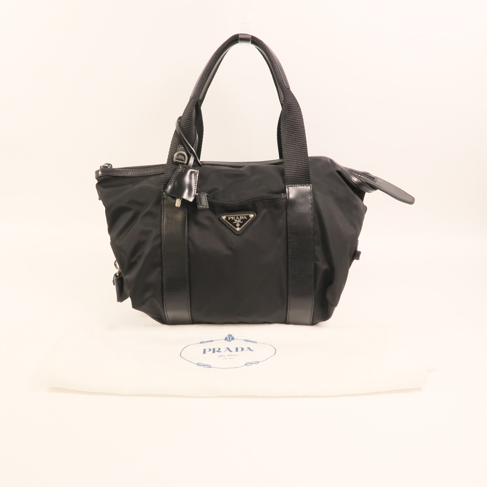PRADA 尼龍Hand Bag手挽袋