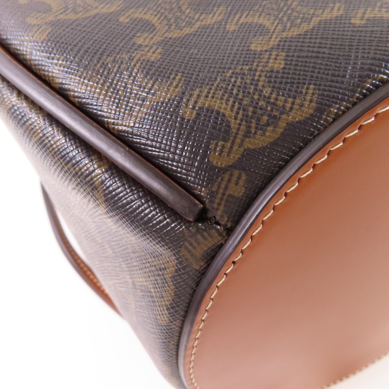 CELINE 塗層帆布Shoulder Bag肩背袋
