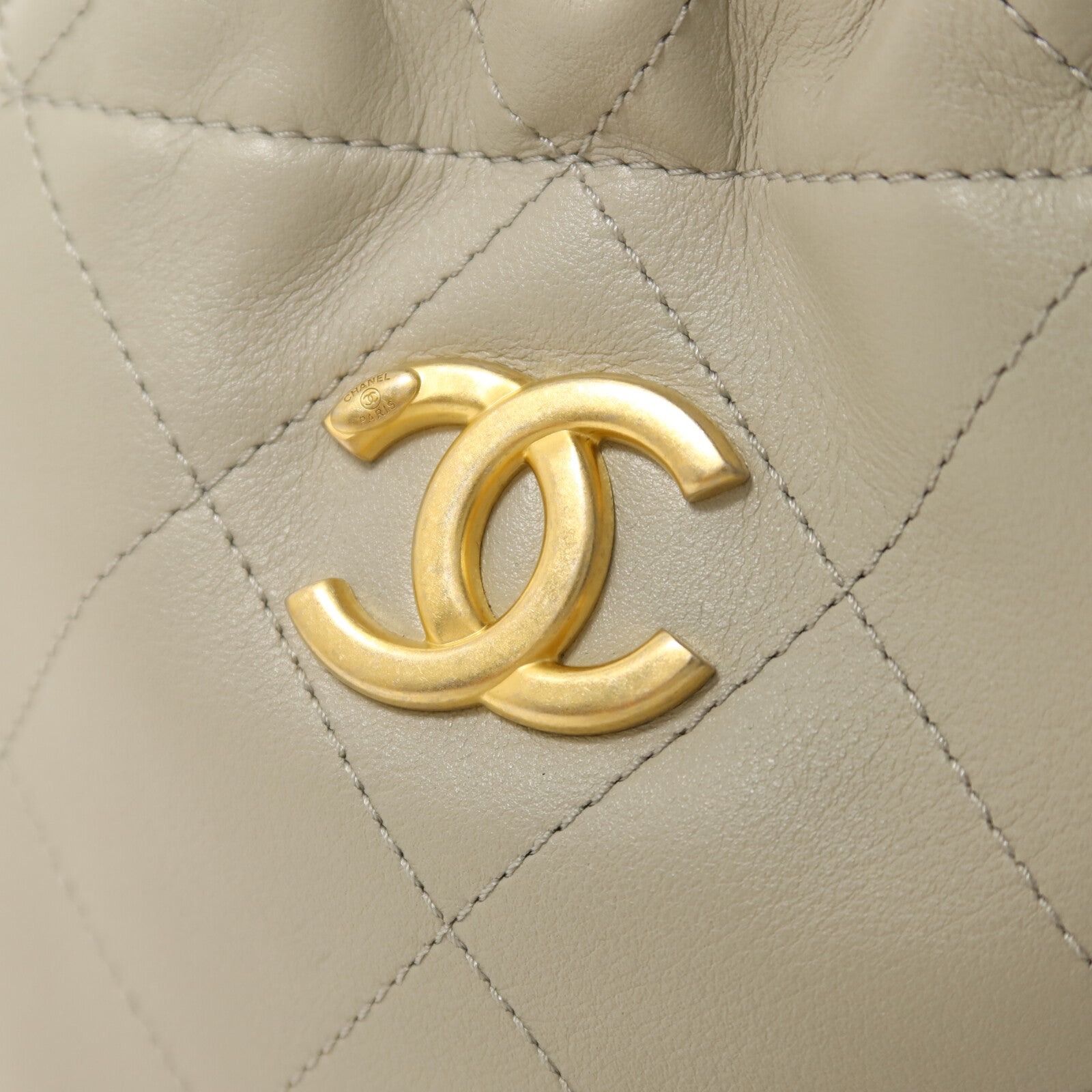 CHANEL 羊皮皮革Chain Shoulder鏈帶肩背袋