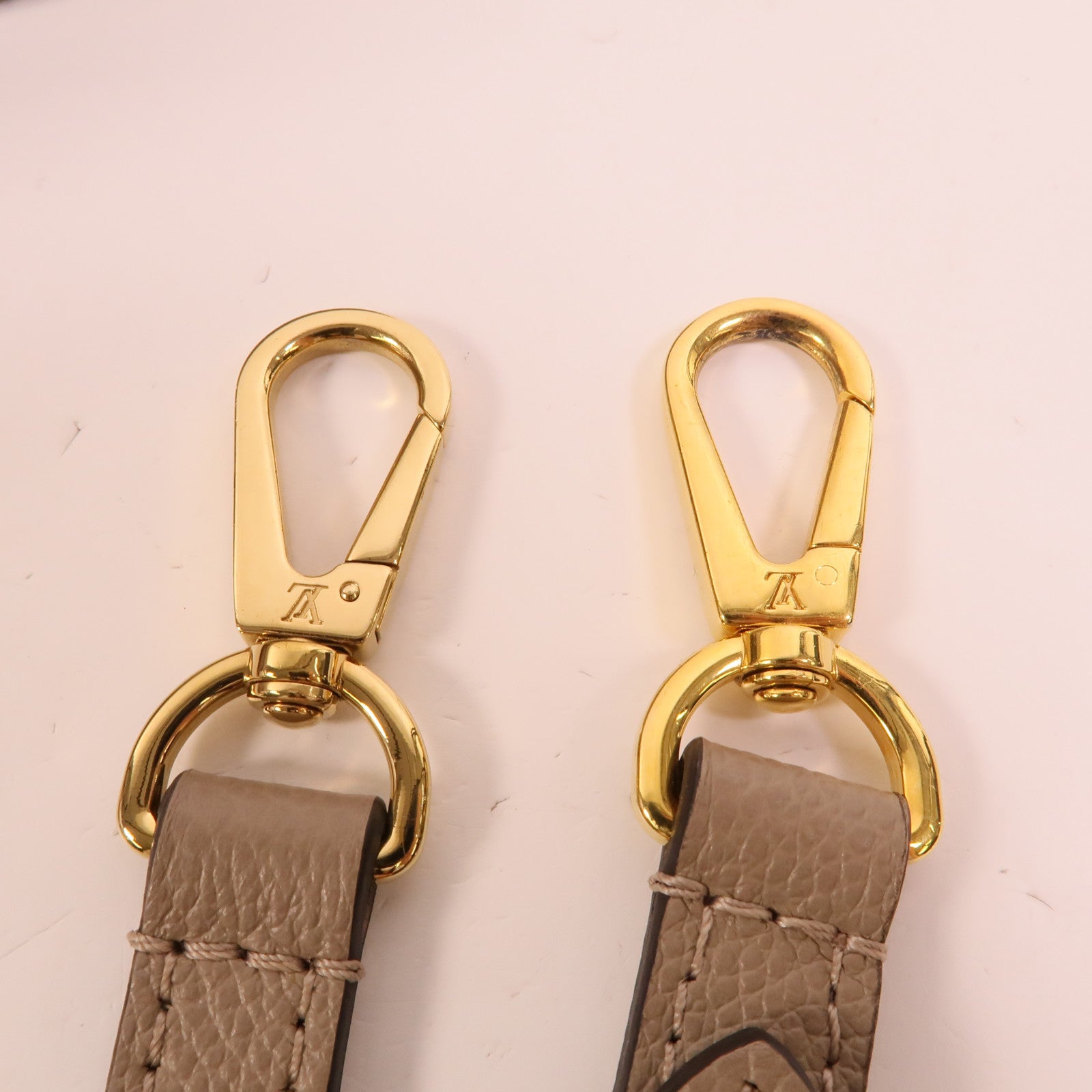 LOUIS VUITTON Monogram Empreinte Petit Palais金扣手挽肩背兩用袋