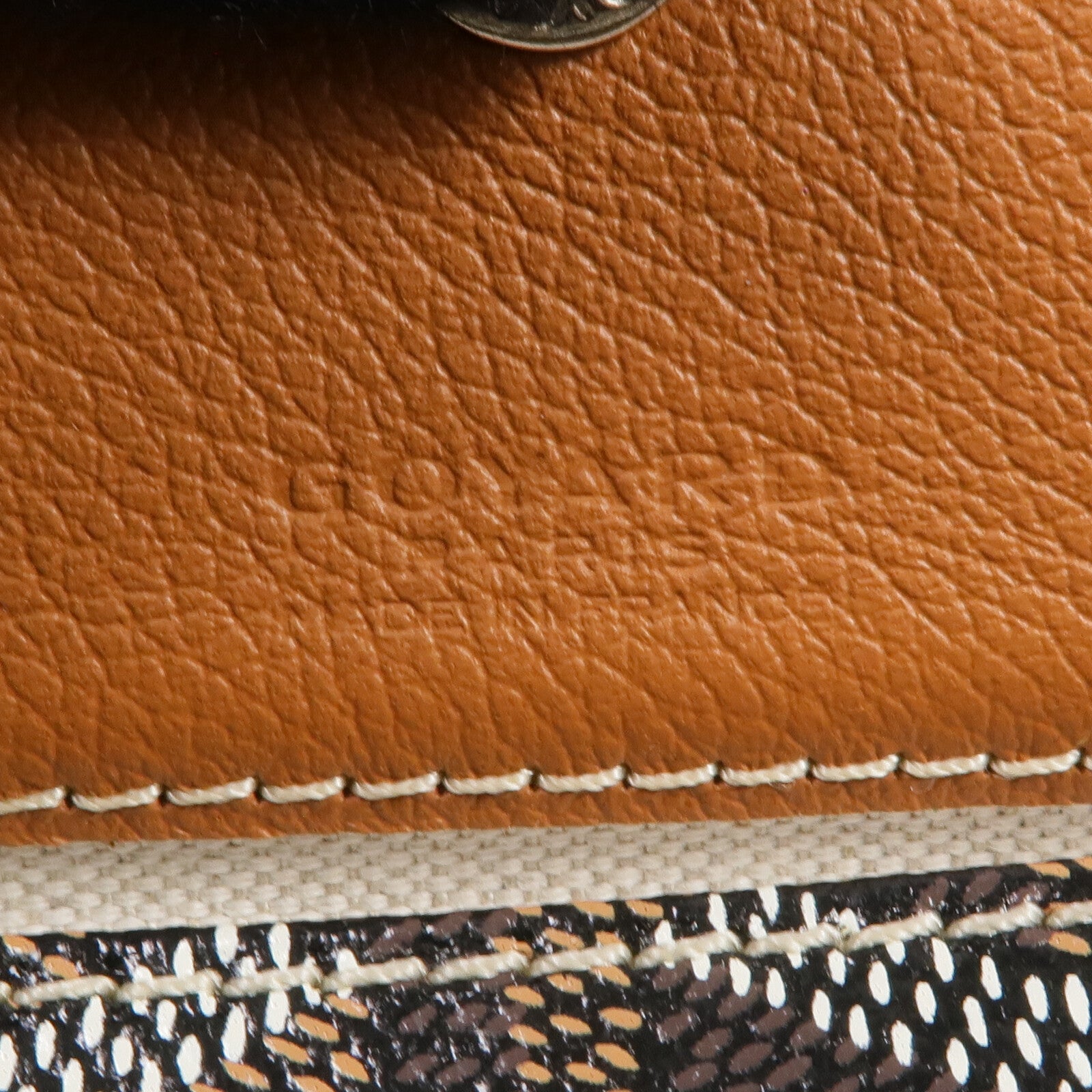 GOYARD 塗層帆布Saint Louis PM銀扣手挽袋