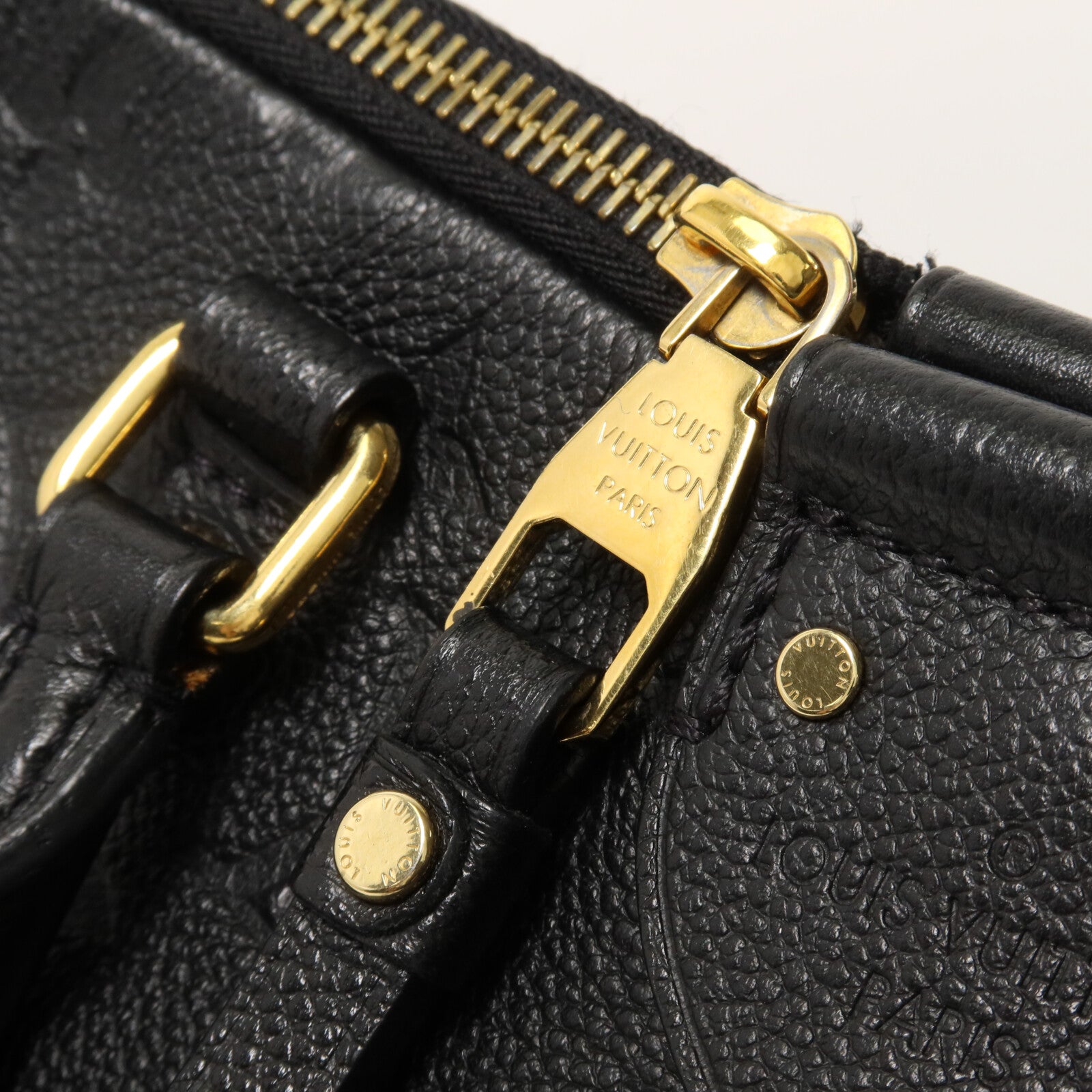 LOUIS VUITTON Monogram Empreinte Mazarine PM手挽肩背兩用袋