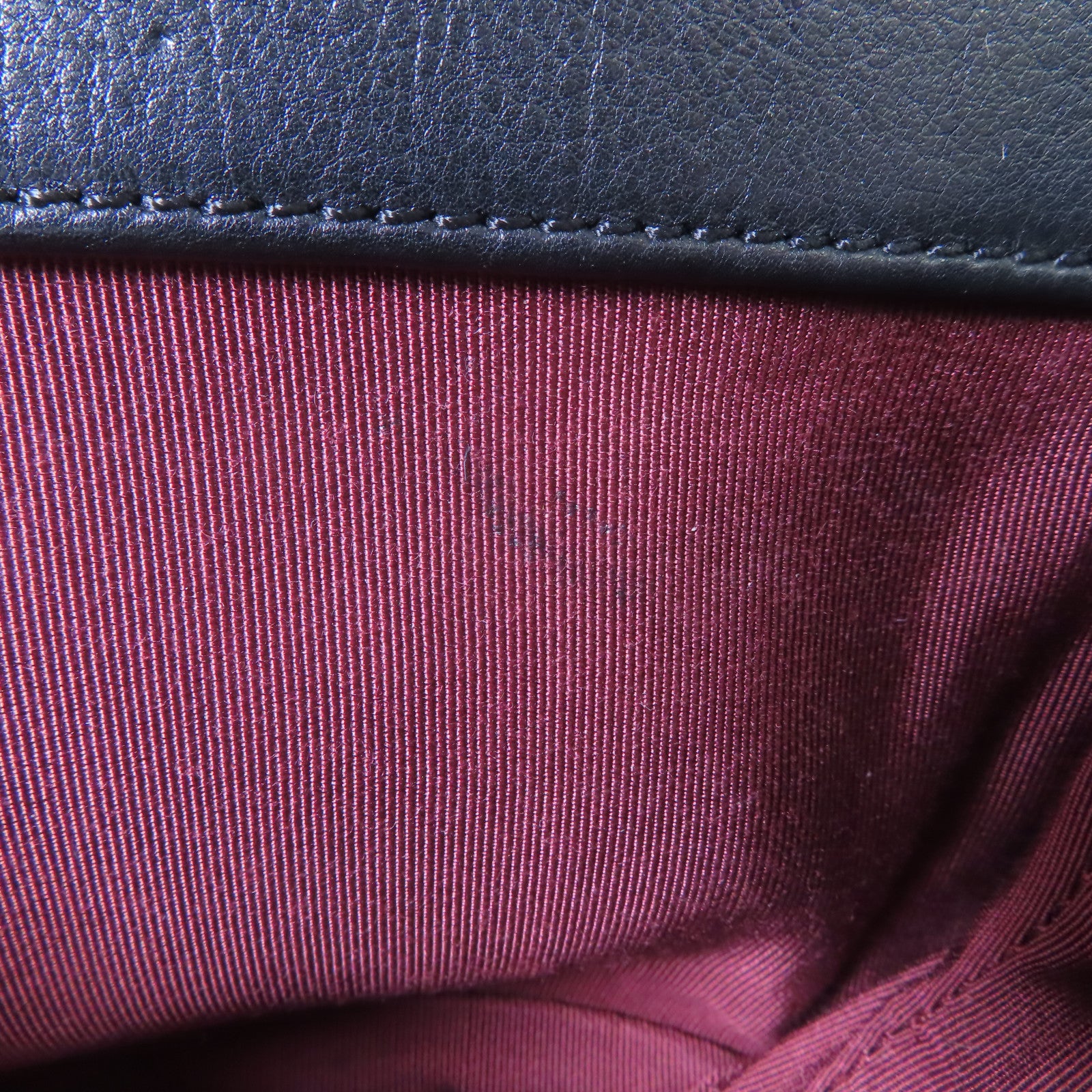 CHANEL 【激減優惠】羊皮皮革Chain Shoulder金扣肩背袋黑色