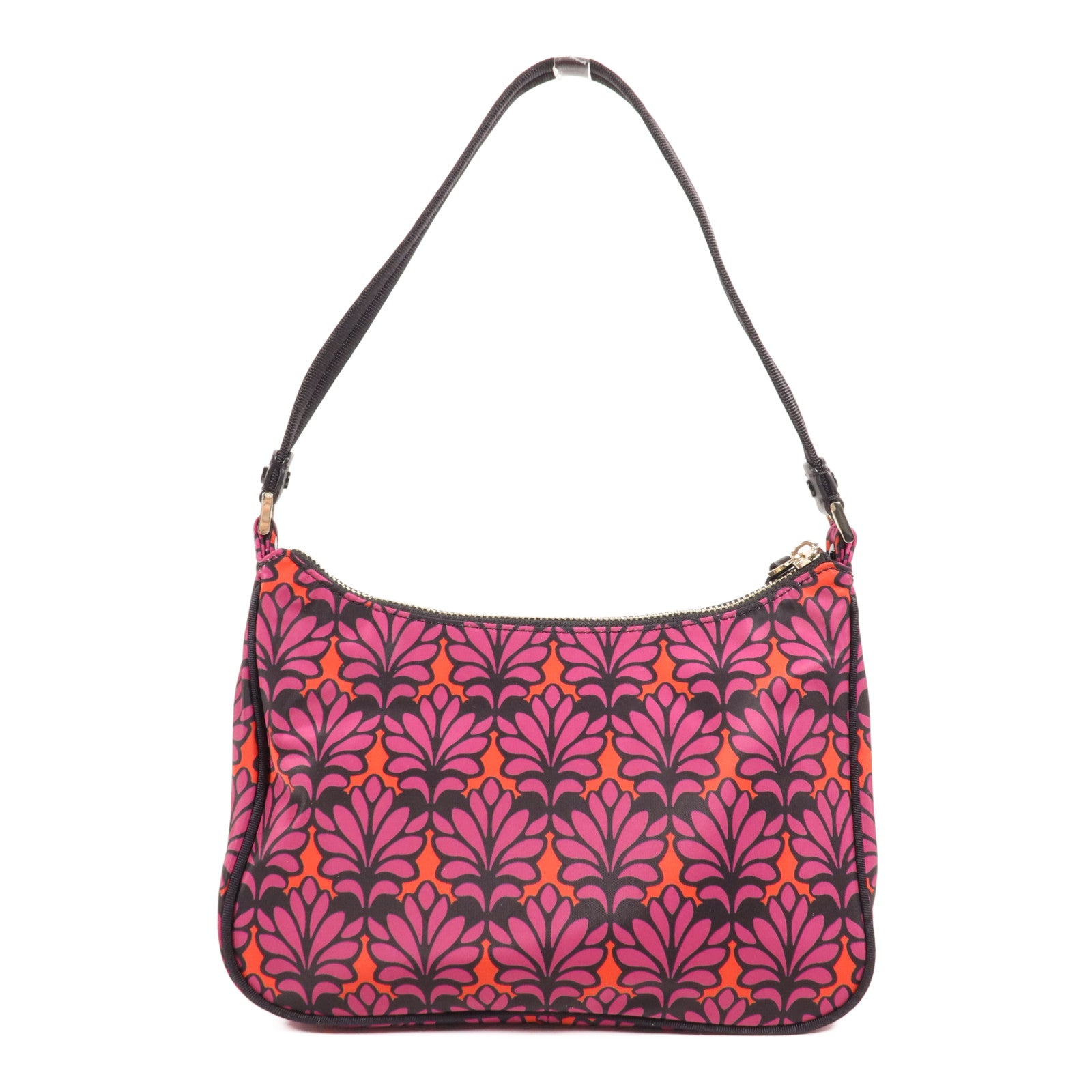 Kate Spade 尼龍Shoulder Bag銀扣肩背袋