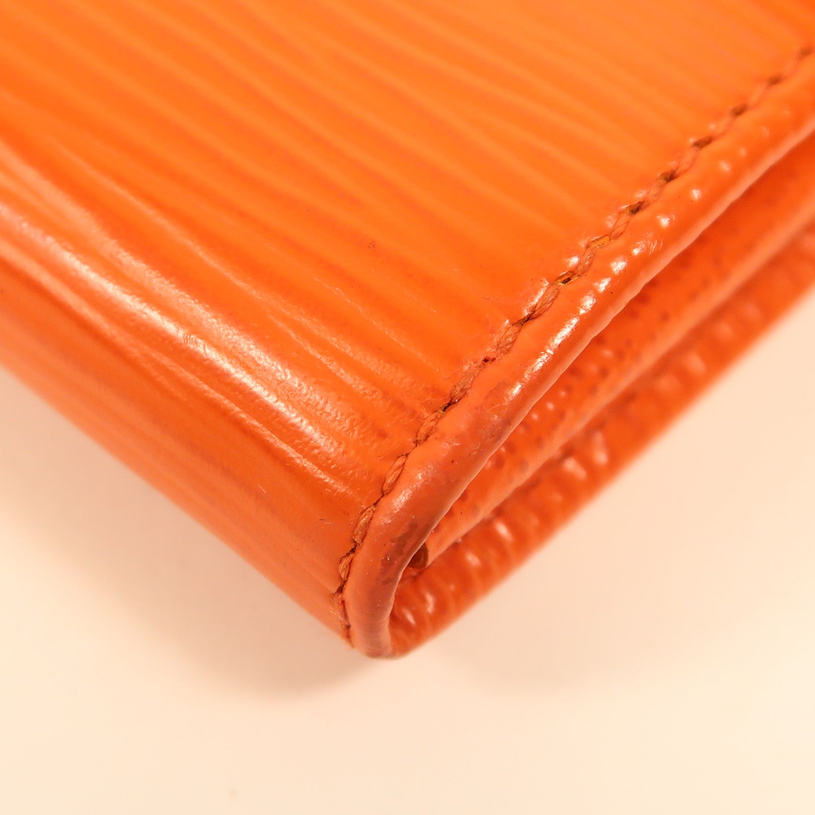 LOUIS VUITTON Epi Portefeuille Sarah Long Wallet銀扣長錢包