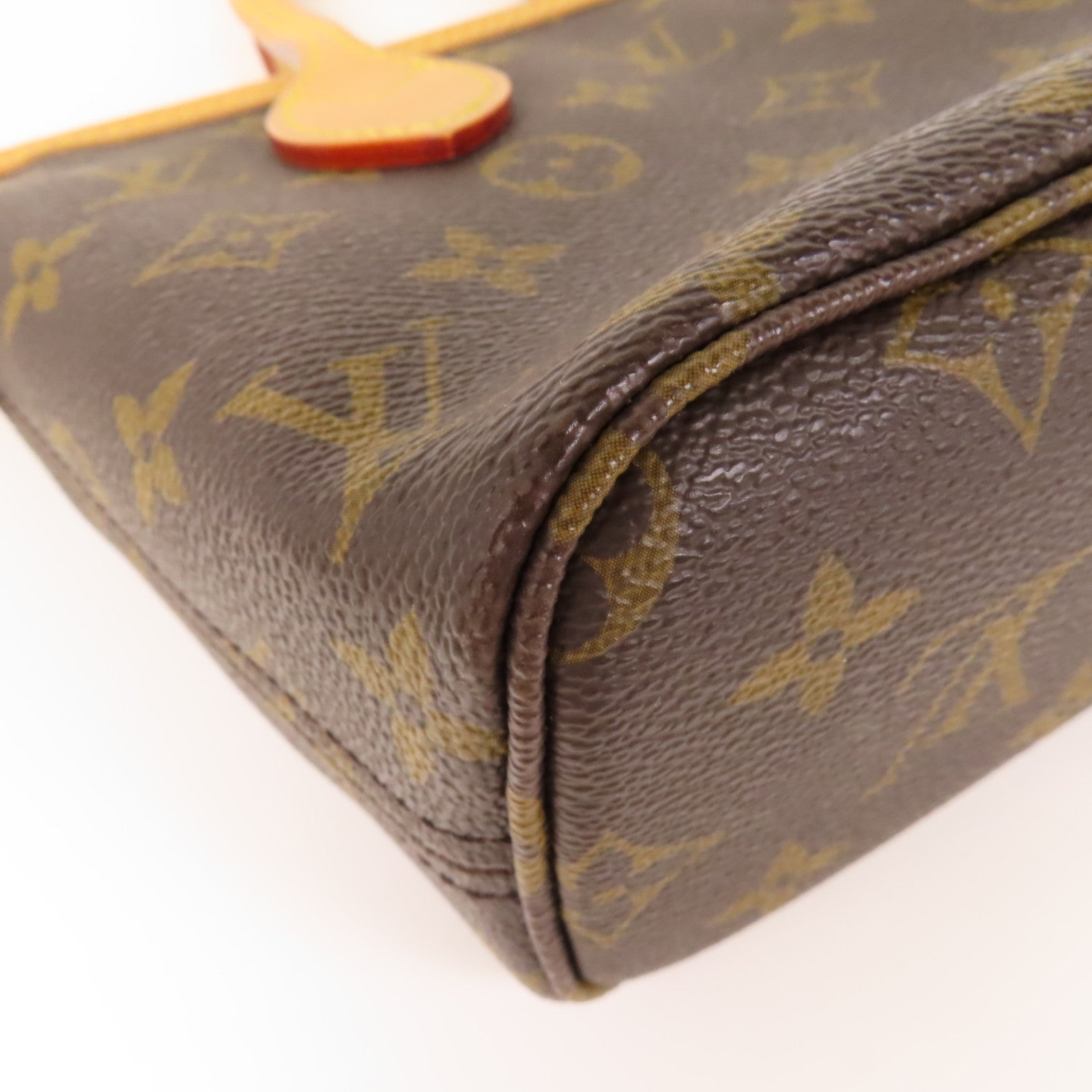 LOUIS VUITTON 【激減優惠】Monogram Neverfull BB金扣手挽肩背兩用袋