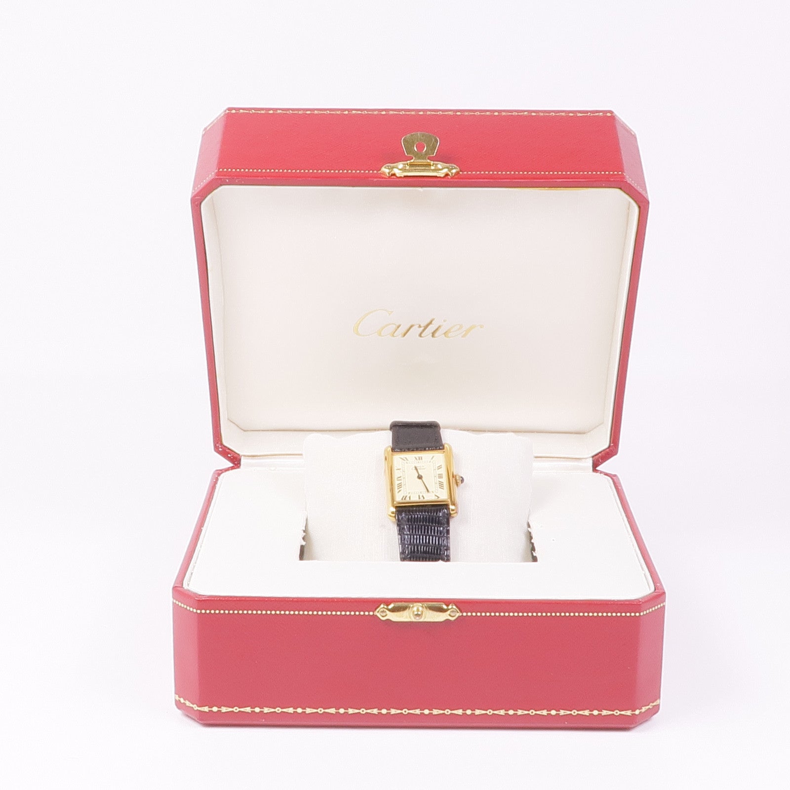 CARTIER Tank Watch
