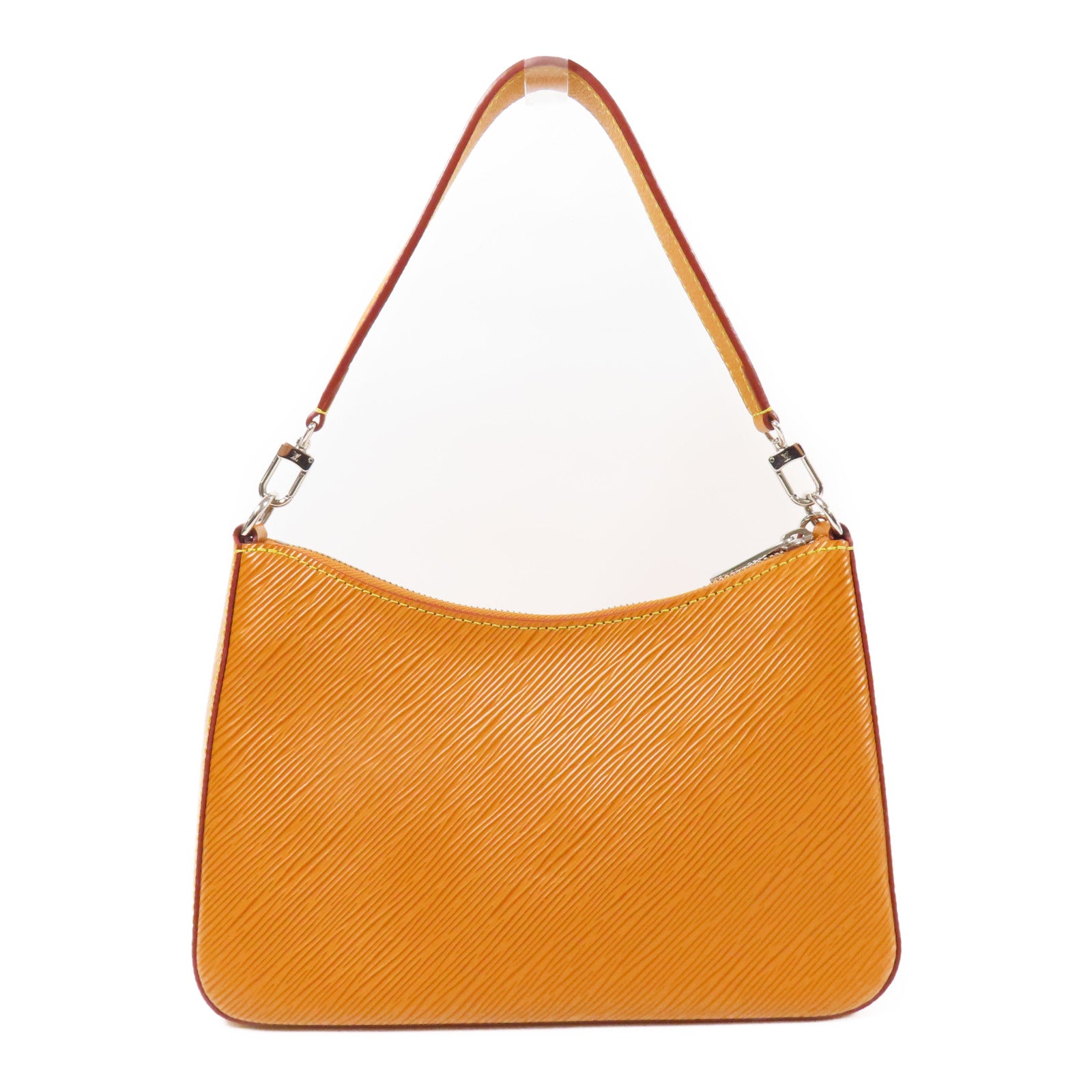 LOUIS VUITTON Epi Marelle銀扣手挽肩背兩用袋