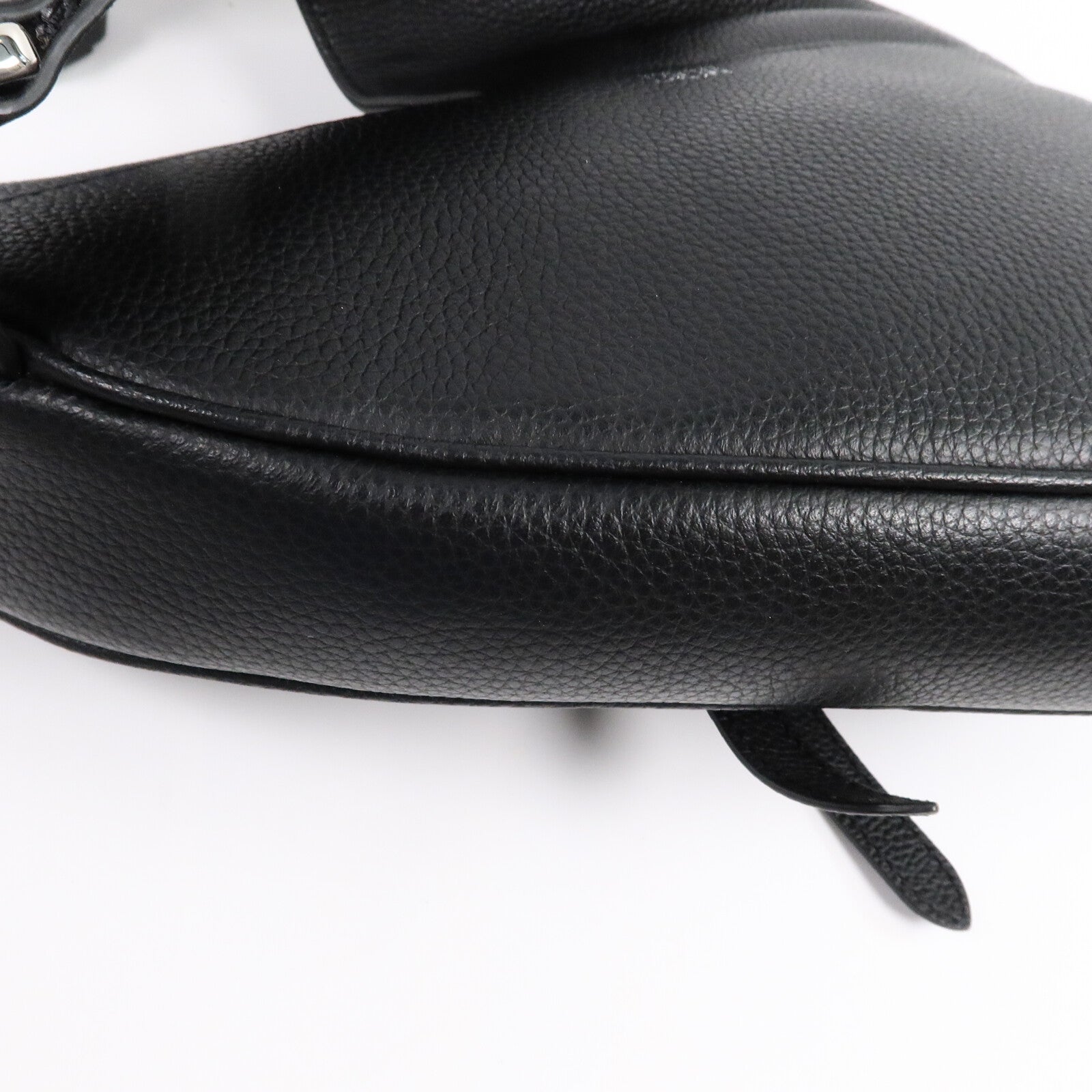 Dior 牛皮皮革Saddle Bag肩背袋