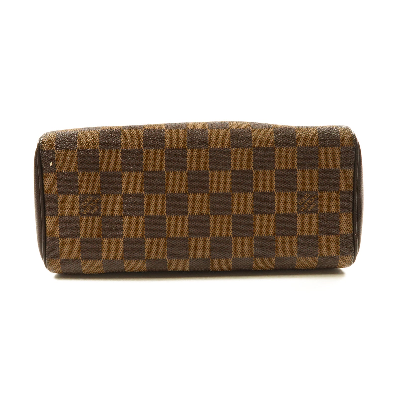 LOUIS VUITTON Damier Brera金扣手挽袋啡色