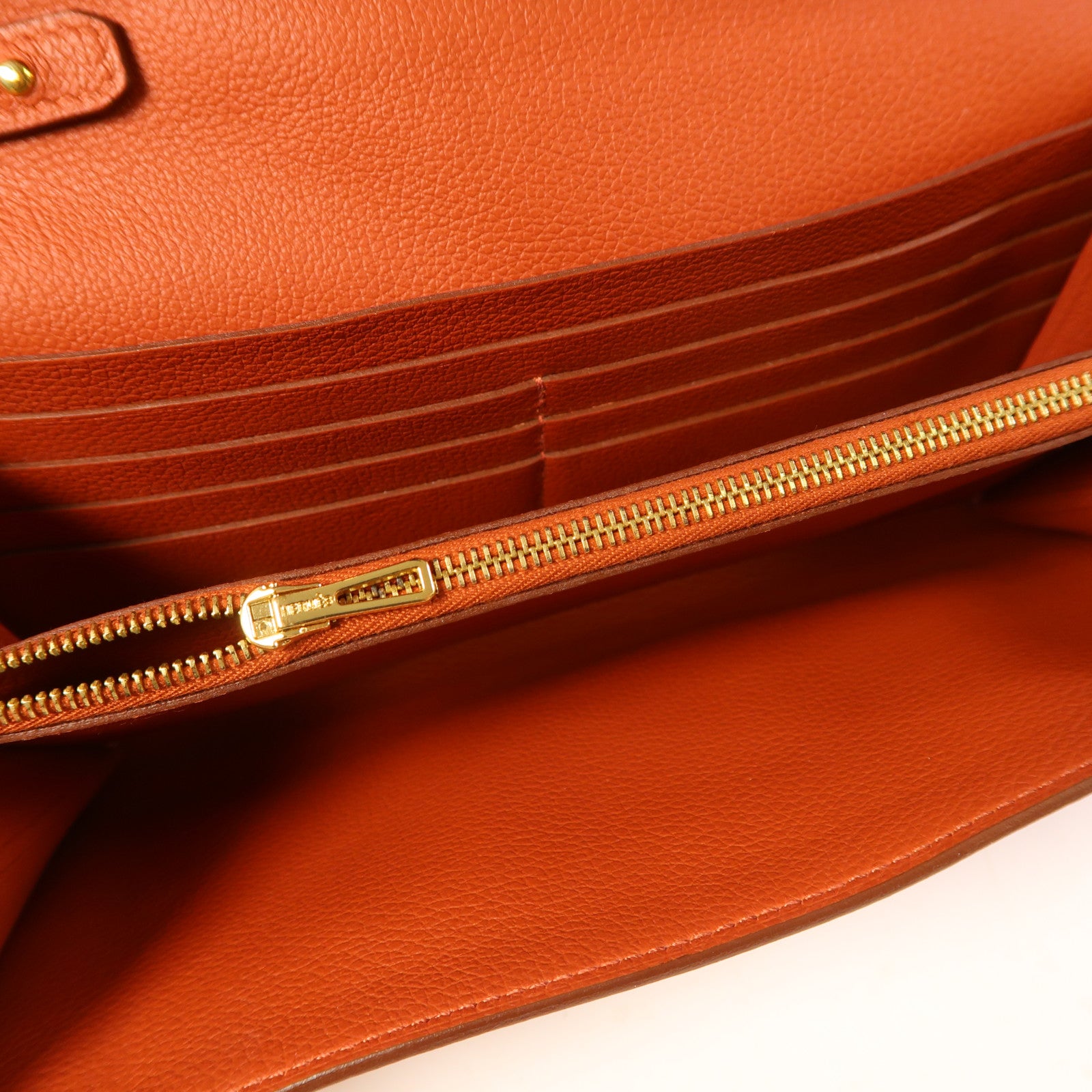 HERMES Evercolor皮革Constance To Go金扣肩背袋